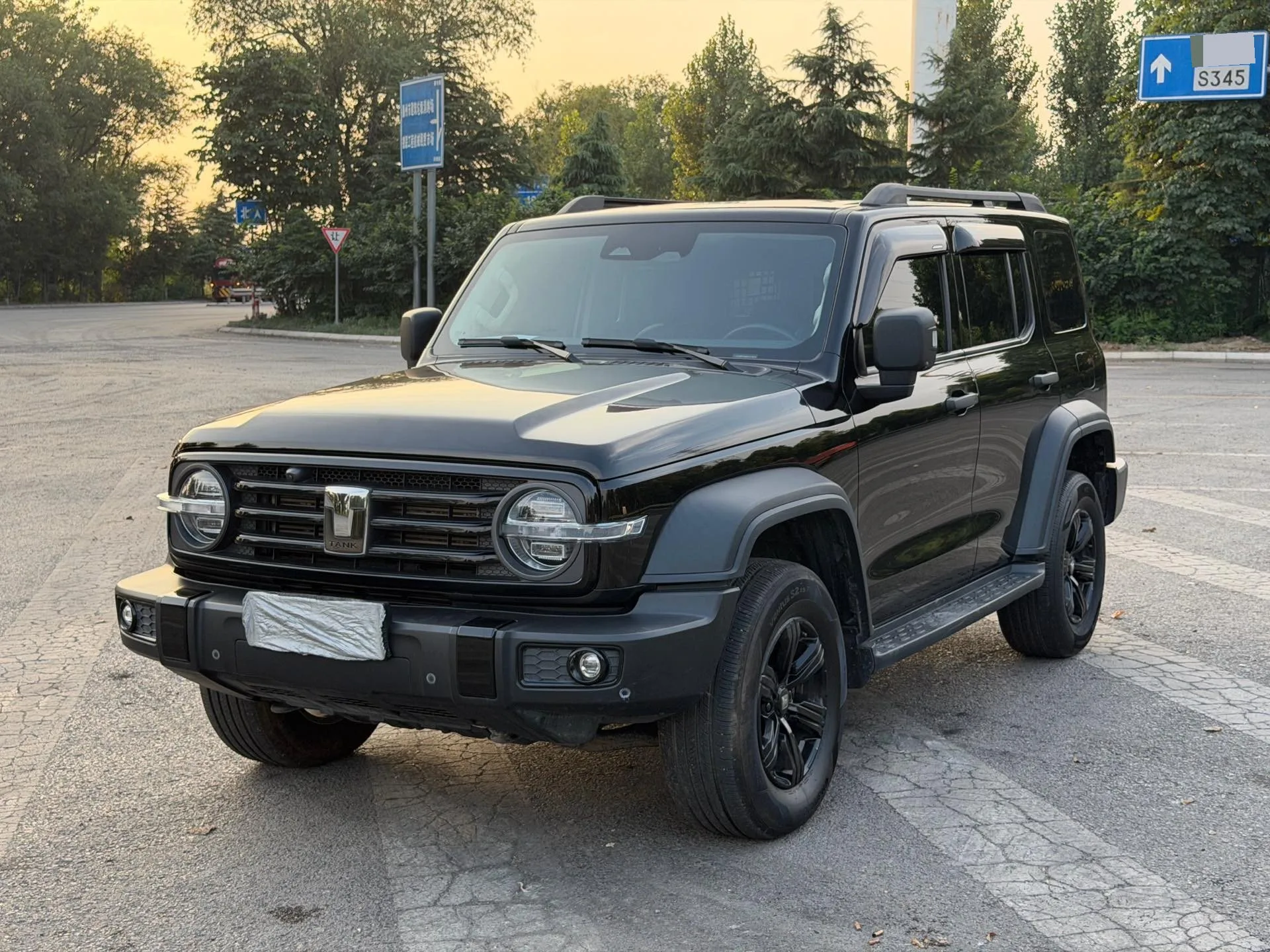 Tank 300 2021 Off-Road Edition 2.0T Conqueror