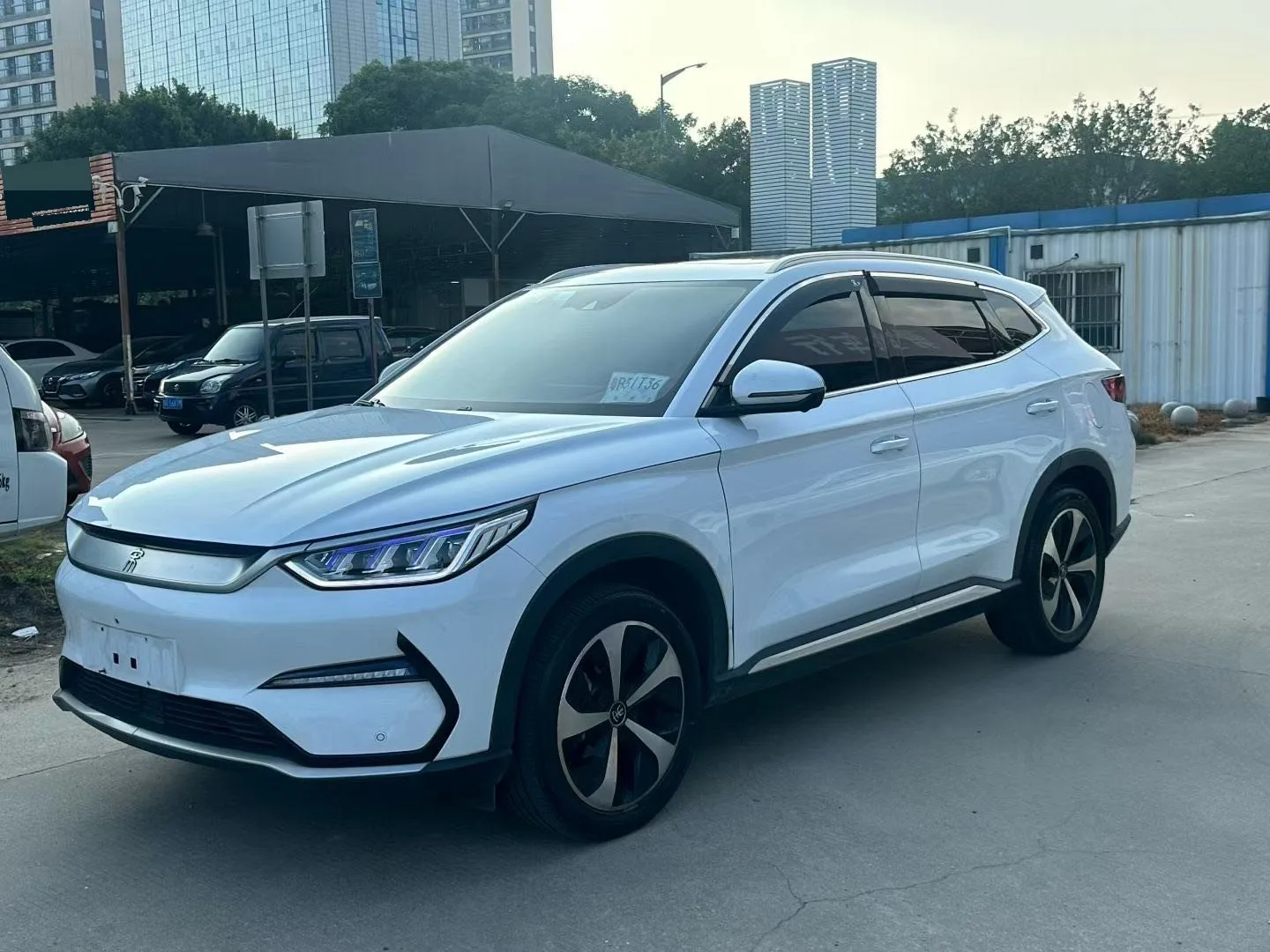 Song Pro New Energy 2019 EV High Power Long Range Flagship Edition