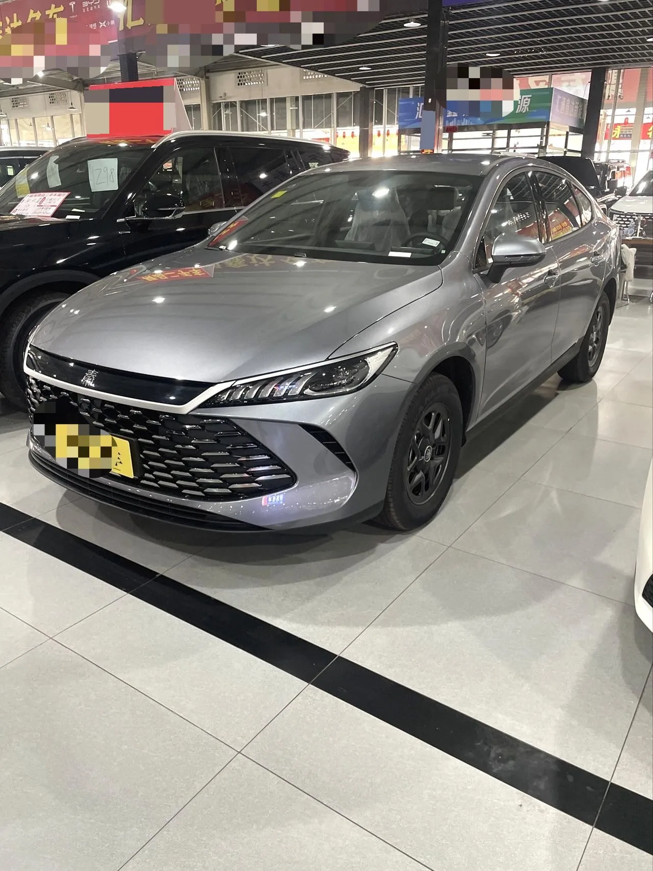 BYD 2026 Qin PLUS DM-i 1.5 CVT 128KM Entry-level Automatic