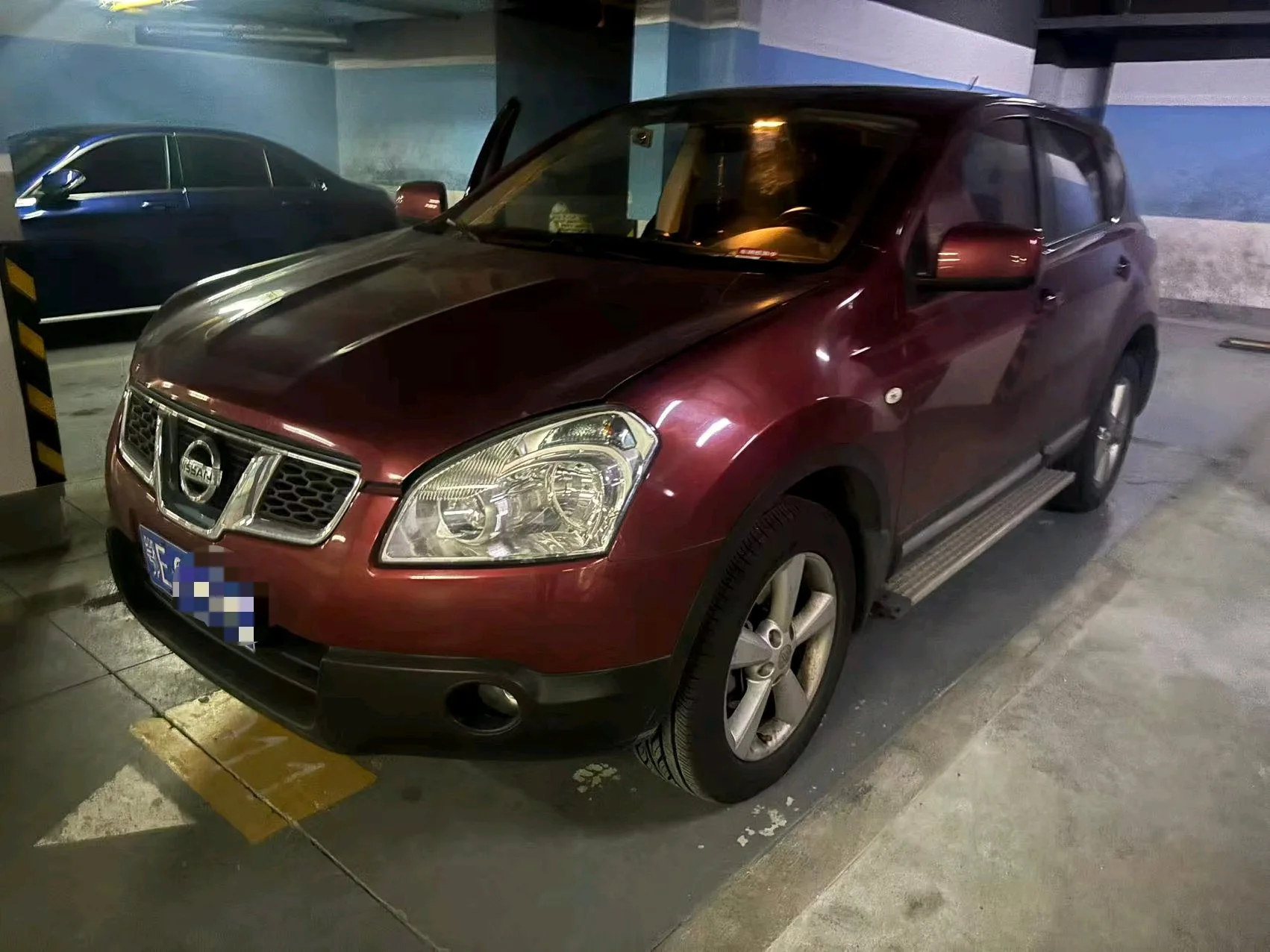 Nissan Qashqai 2015 2.0XL Cool Fire CVT 2WD