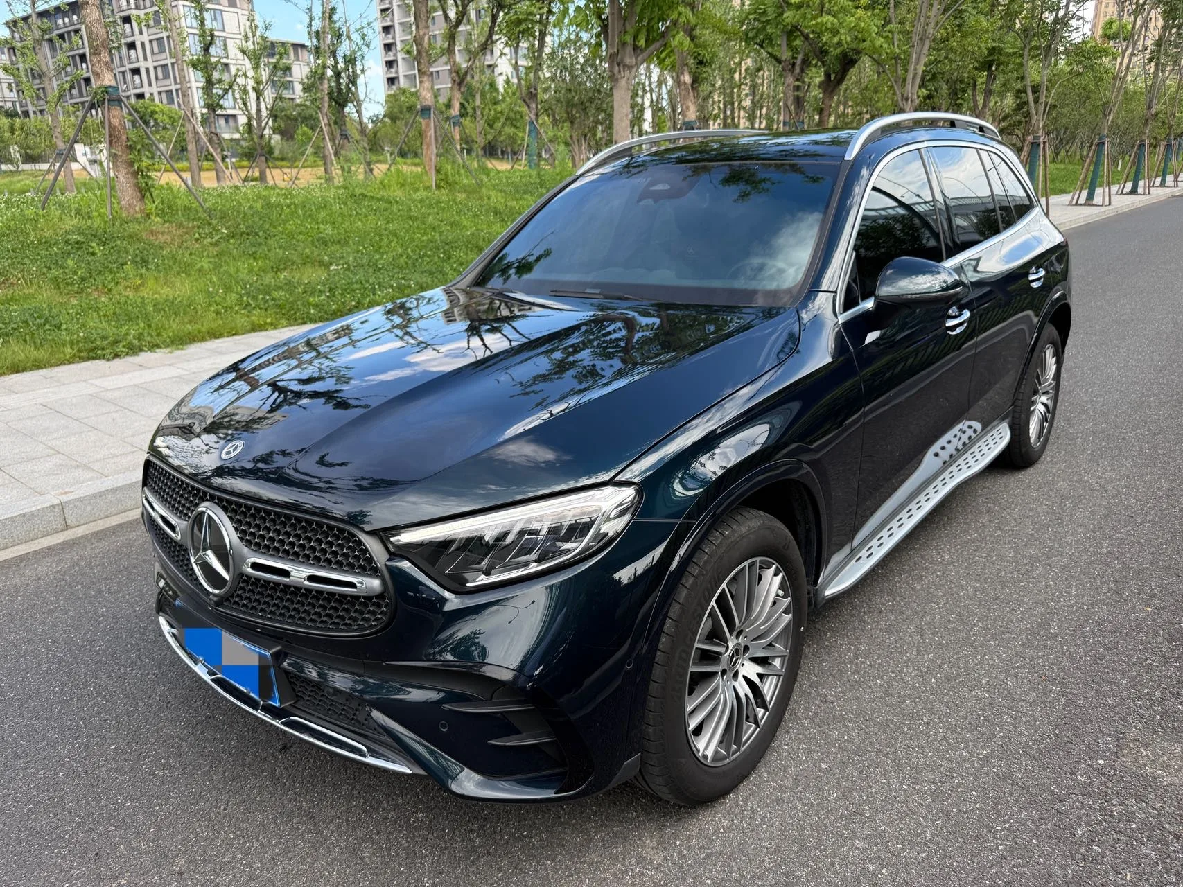 Mercedes-Benz 2024 GLC 300 L 4MATIC 48V 2.0T Dynamic 5-seater Automatic