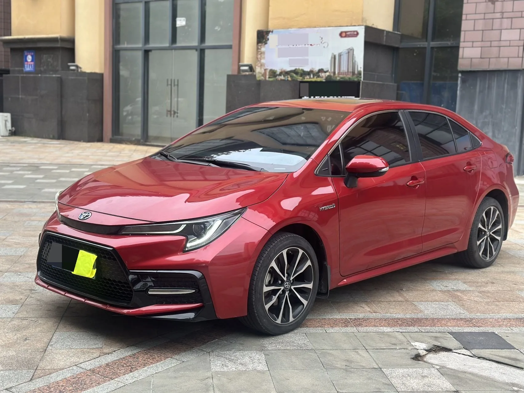 Levin 2021 Hybrid 1.8H E-CVT Sport Edition