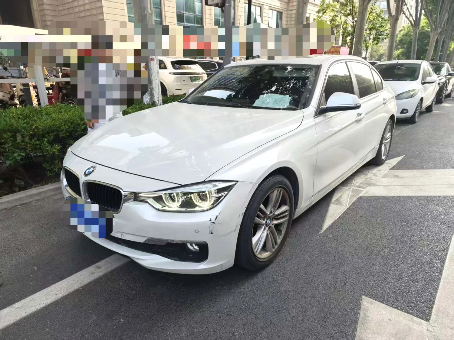 2017 BMW 3 Series 320Li Fashion Edition