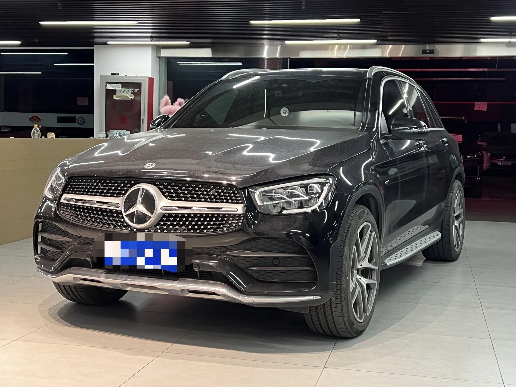 2022 Mercedes-Benz GLC 300 L 4MATIC Dynamic Edition