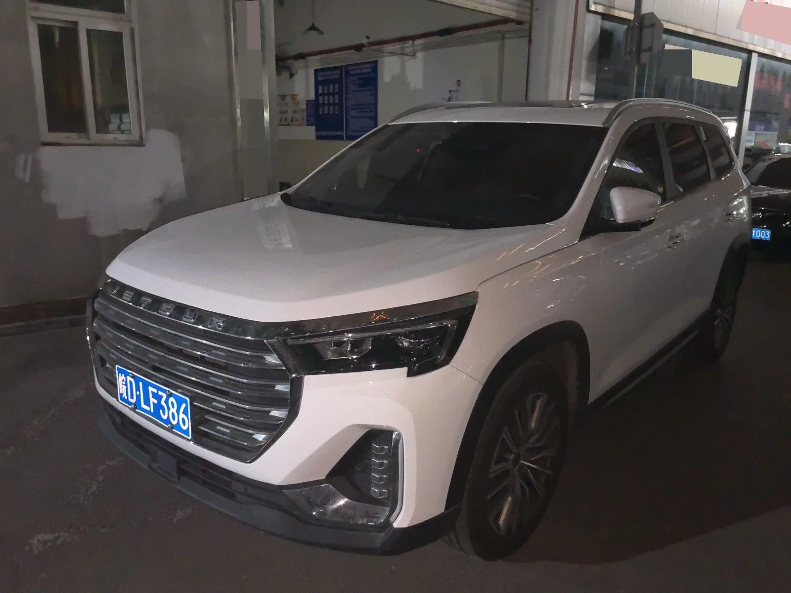 2023 Jietu X90 PLUS Facelift 1.6TD DCT "Villa" 7-Seater