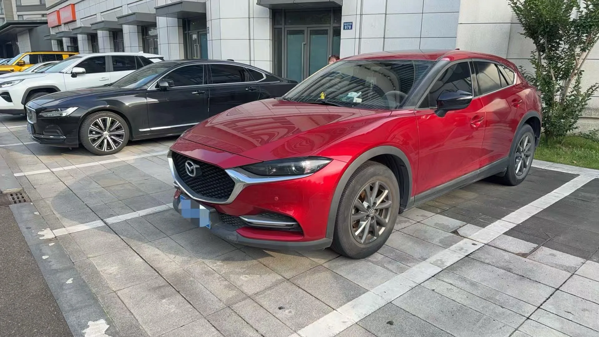 Mazda CX-4 2020 2.0L Automatic 2WD Blue Sky Youth Edition