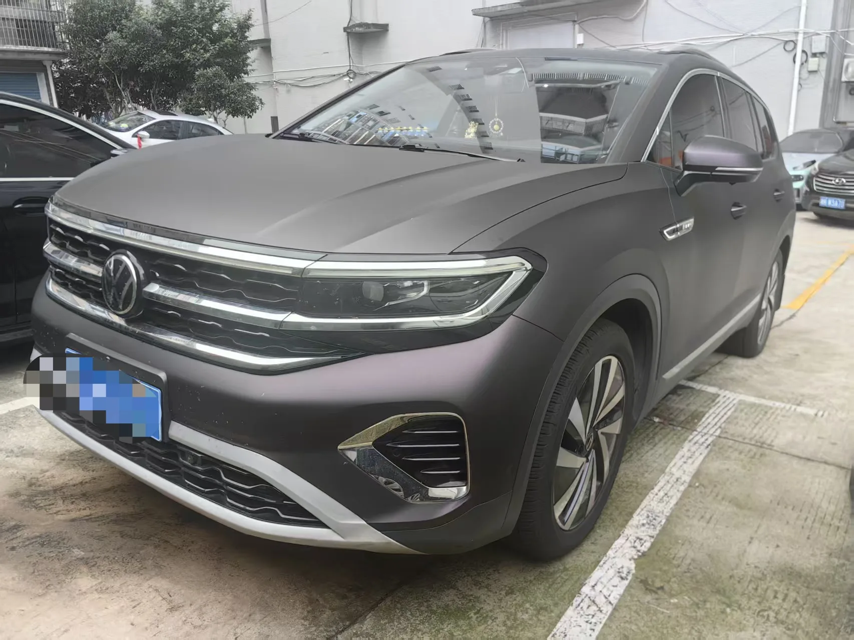 Volkswagen Tiguan 2021 380TSI AWD Luxury Edition Pro