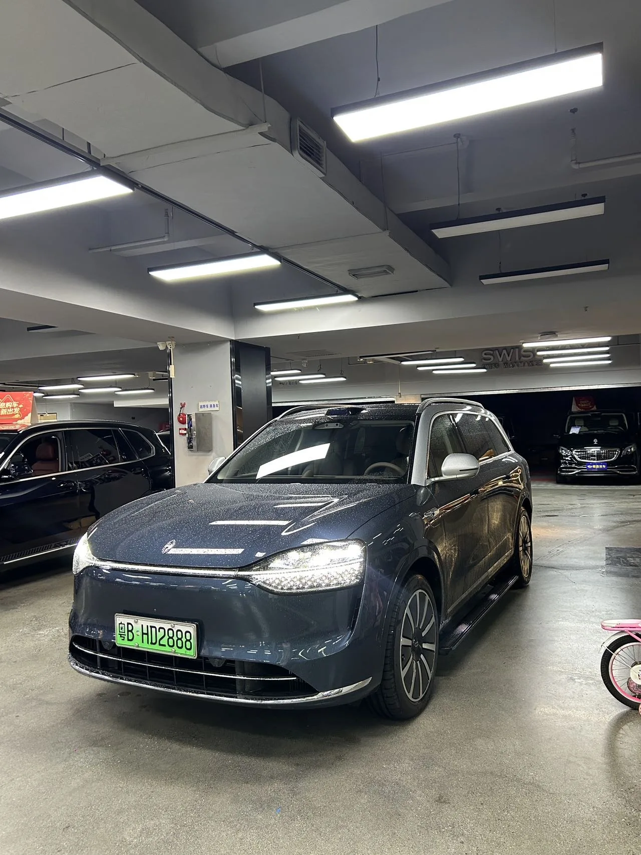 Wenjie M9 2024 Range Extended Max Edition 52kWh