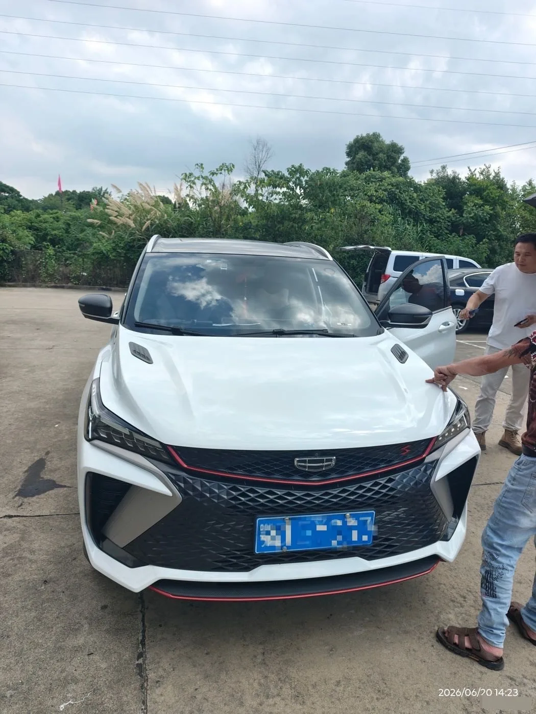 BYD BinYue 2022 Model Year BinYue COOL 1.5TD DCT "Hot Engine" Edition