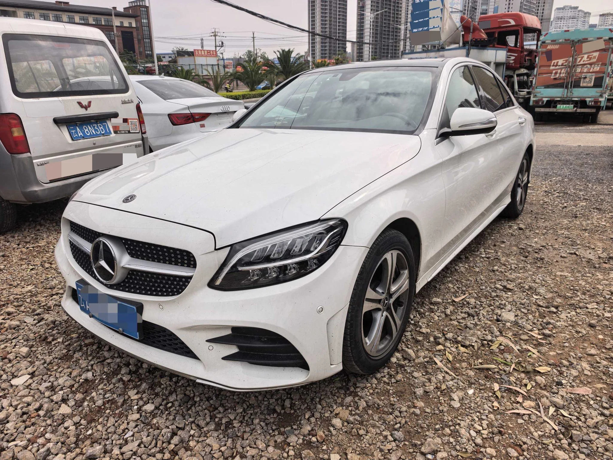 Mercedes-Benz C-Class 2019 C 260 L Sport Edition