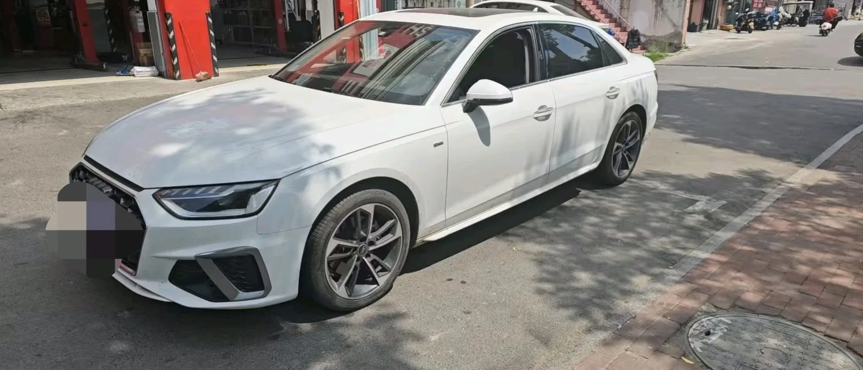 Audi A4L 2022 40 TFSI Fashion Dynamic Edition