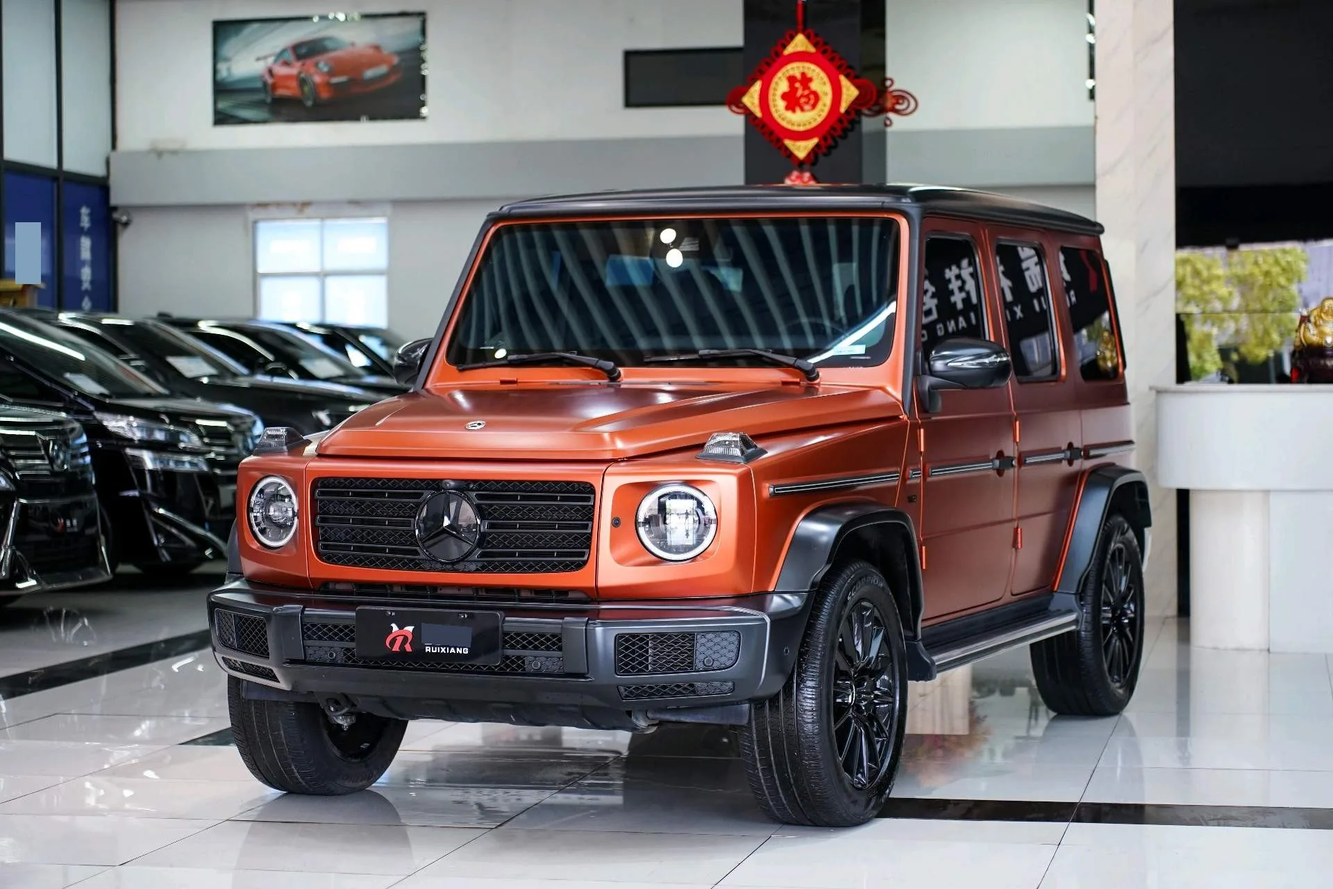 Mercedes-Benz G-Class (Imported) 2022 G 500 4.0T Automatic