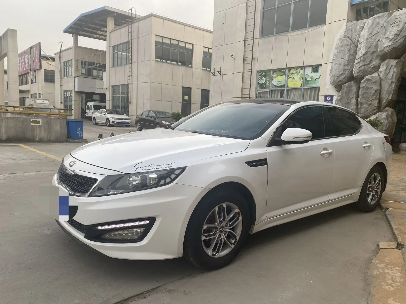 Kia K5 2012 2.0L Automatic GL