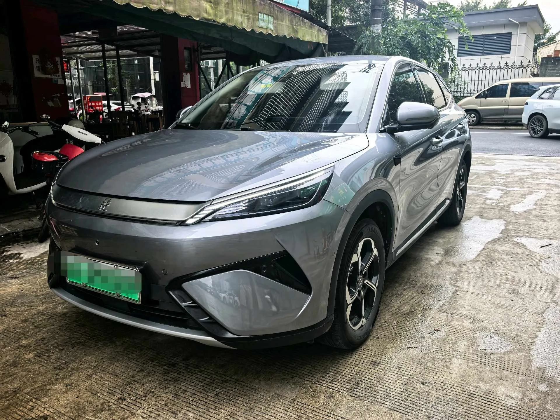 BYD Yuan PLUS 2025 Model, Yuan PLUS Smart Driving Edition, 510KM Leading Type, Automatic Transmission