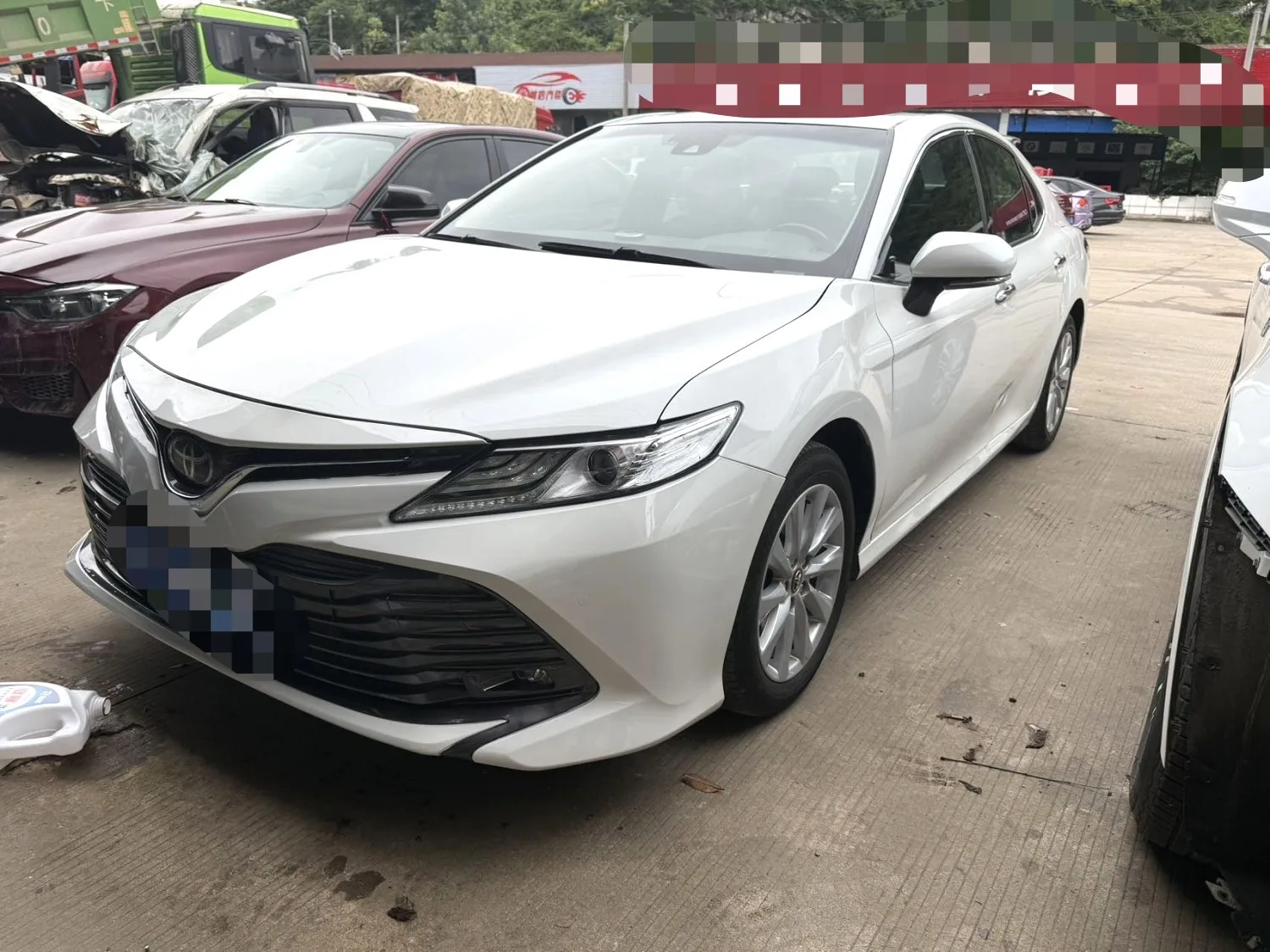Camry 2019 Facelift 2.0G Luxury Edition