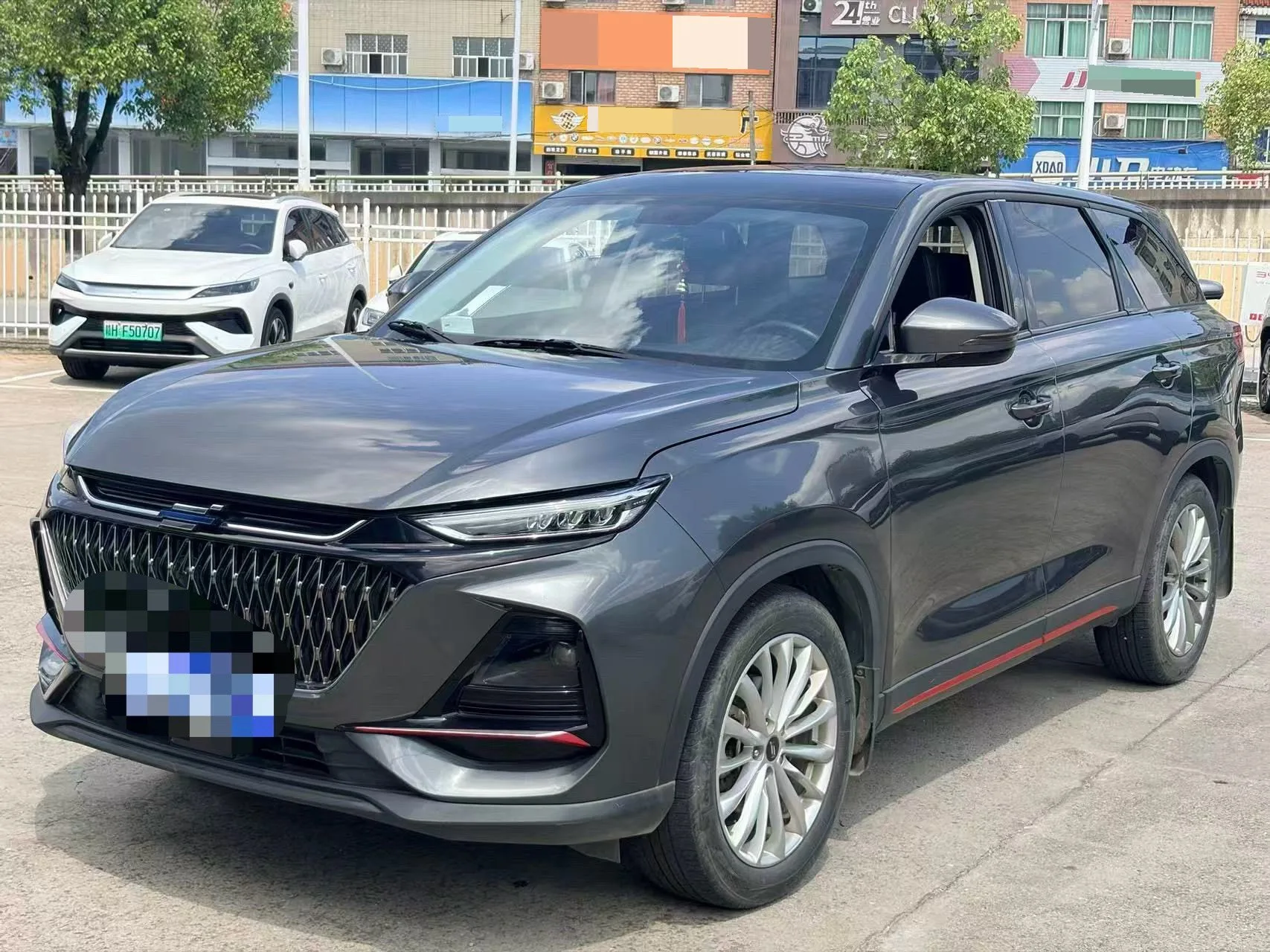 Changan Oushang X7 PLUS 2022 Model Year 1.5T Blue Whale Edition Automatic Premium