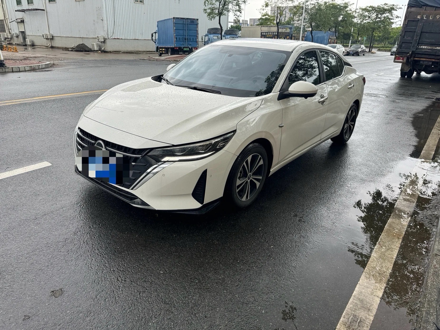 Nissan Sylphy 2023 1.6L CVT Enjoy Edition