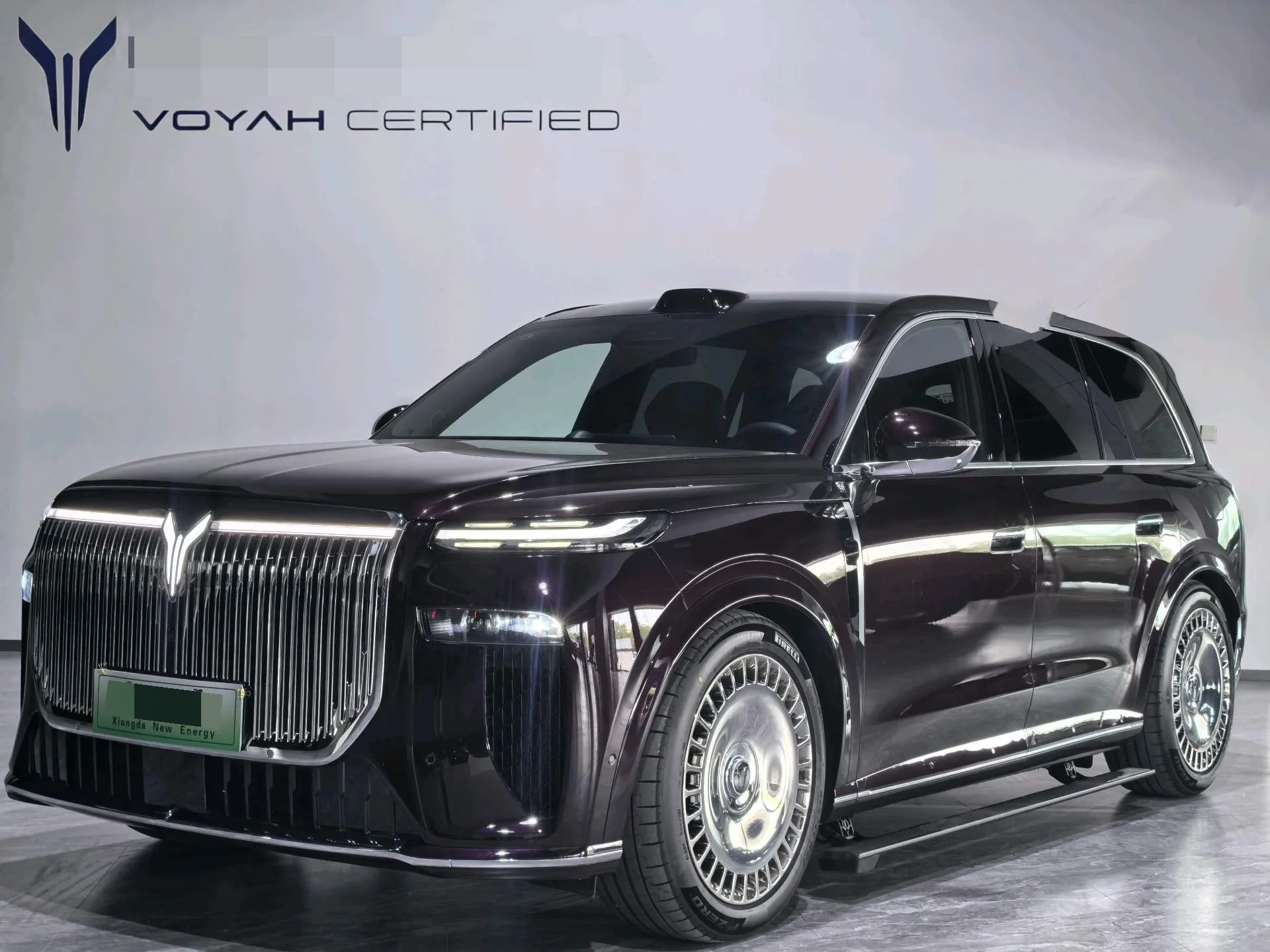 Voyah Taishan 2026 Max+