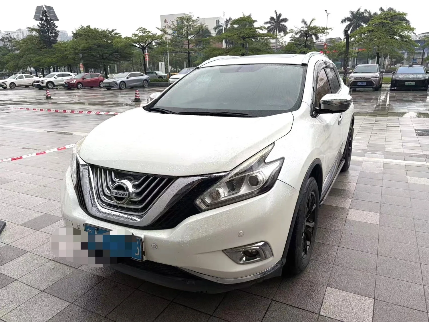 Nissan Murano 2015 2.5L XL 2WD Smart Edition