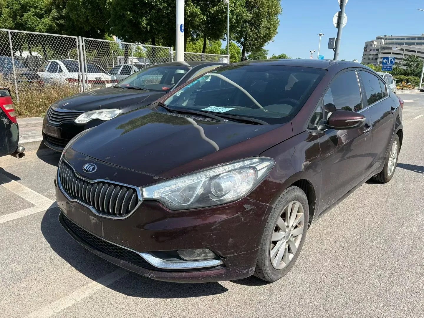 Kia K3 2013 1.6L Automatic GLS