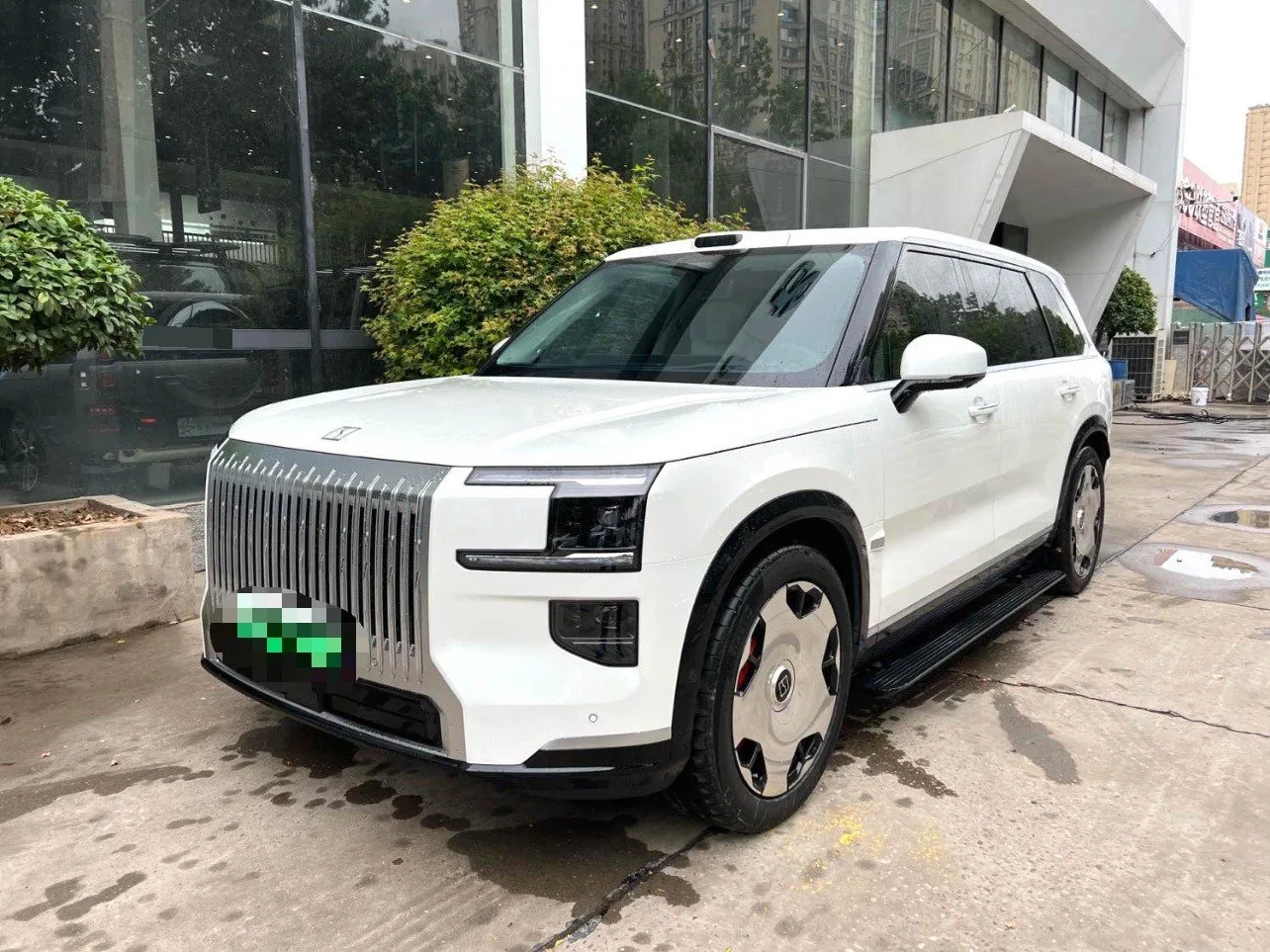 Jike 2025 Model Jike 9X 2.0T Ultra Edition 70kWh Automatic