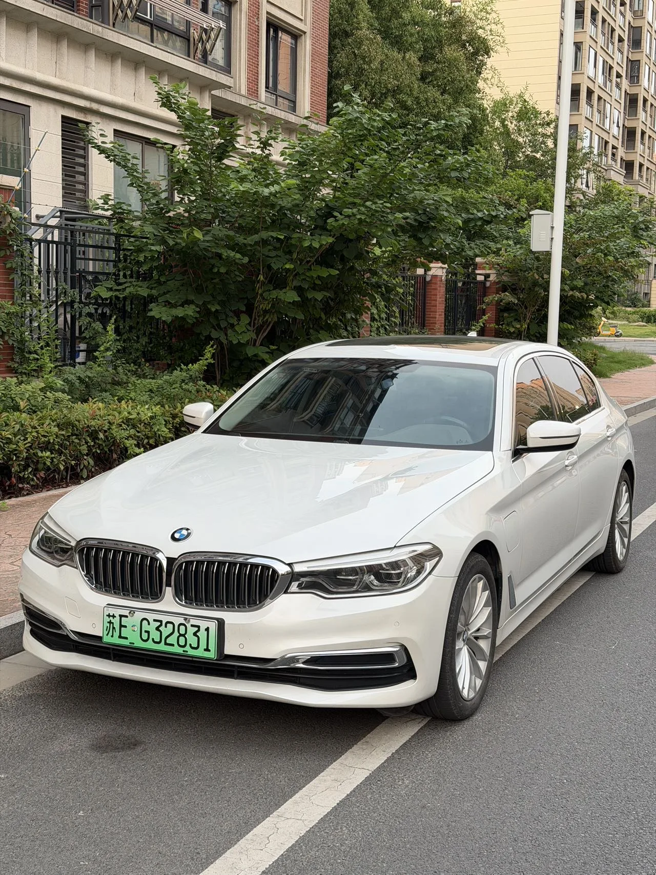 BMW 5 Series Electric, 2020 Model Year 530Le Luxury Package