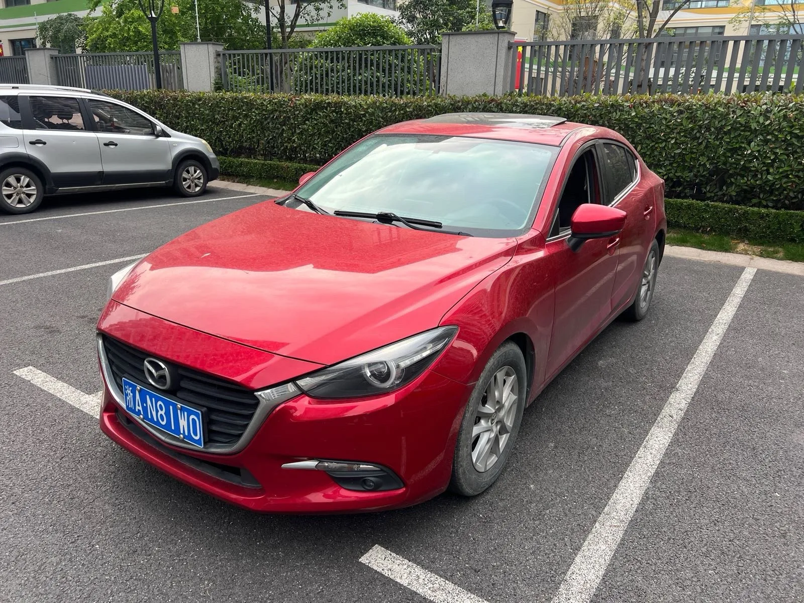 Mazda3 Axela 2017 Sedan 1.5L Automatic Luxury (China VI Emission Standard)