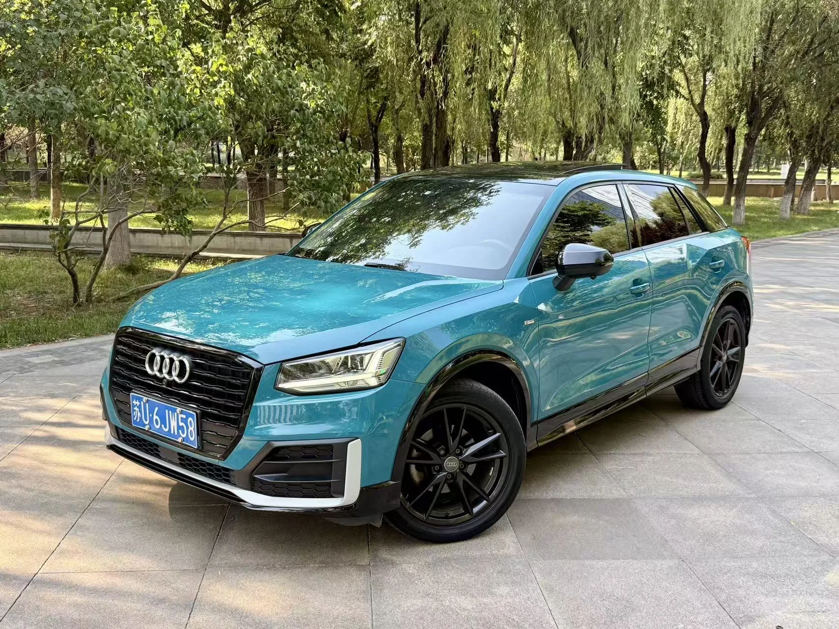 Audi Q2L 2018 35 TFSI Launch Edition (National V Emission Standard)