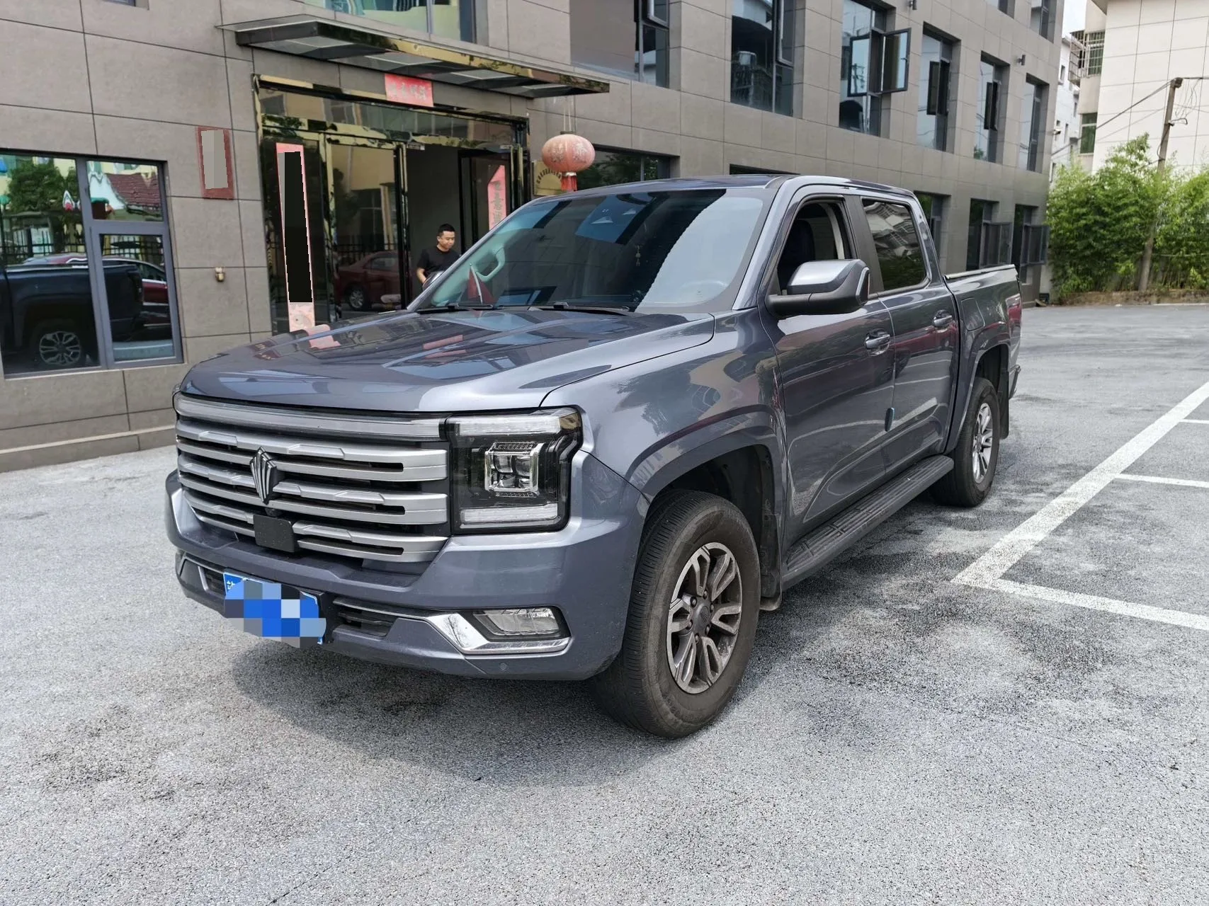 Dadao 2023 Chaser 2.3T Diesel Automatic 4WD Standard Wheelbase Enjoyment Edition