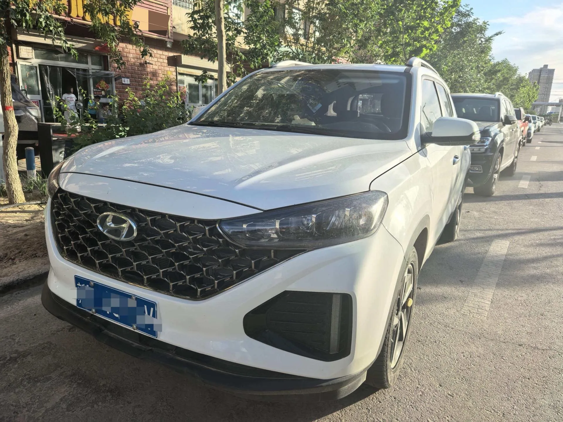 Beijing Hyundai ix35 2021 240TGDi DCT 2WD GLS Leading Edition