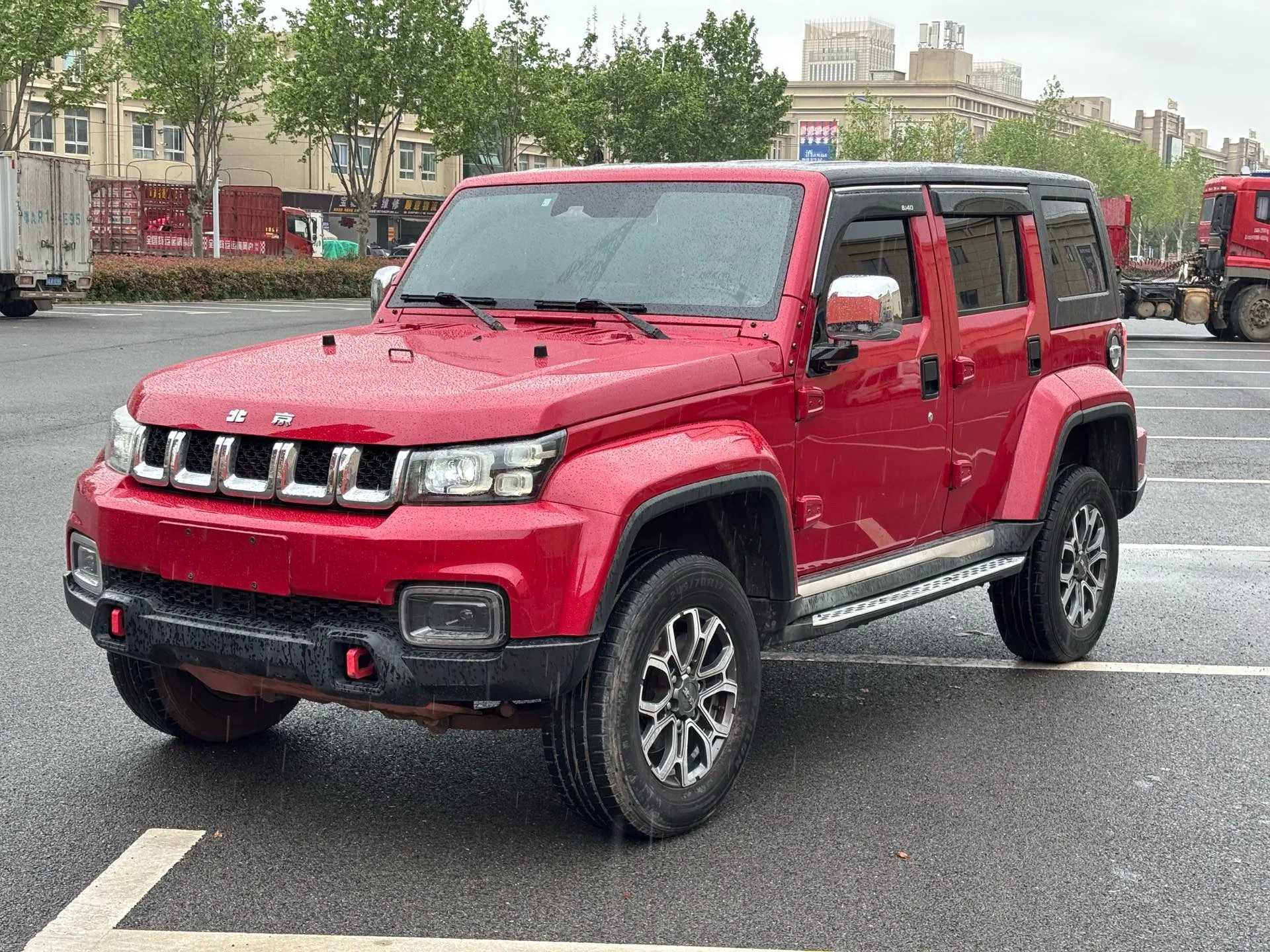 2020 Beijing BJ40 2.0T Automatic 4WD City Hunter Edition Xia Ke Model