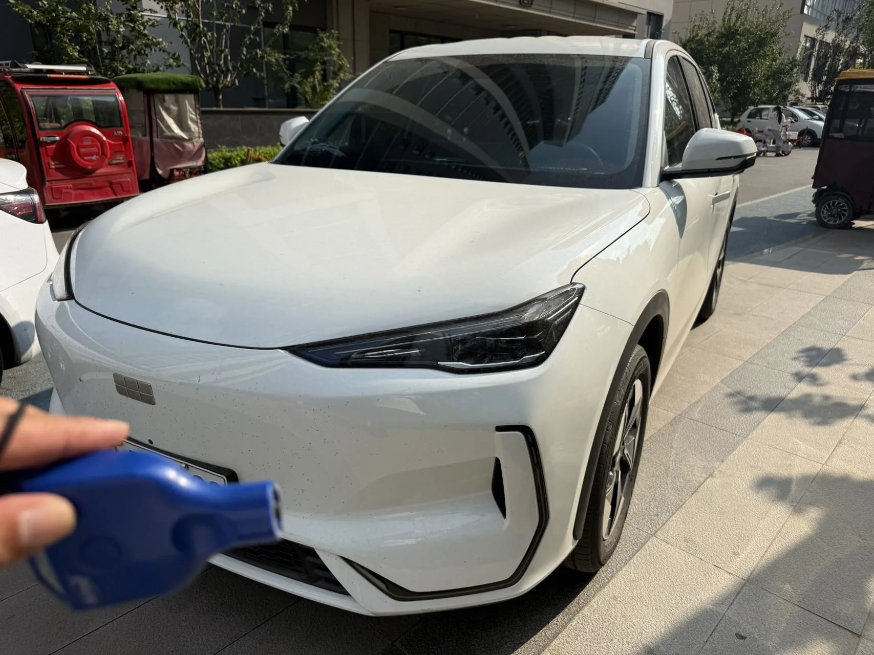 Geely Galaxy 2024 E5 440km Start-up Edition Automatic