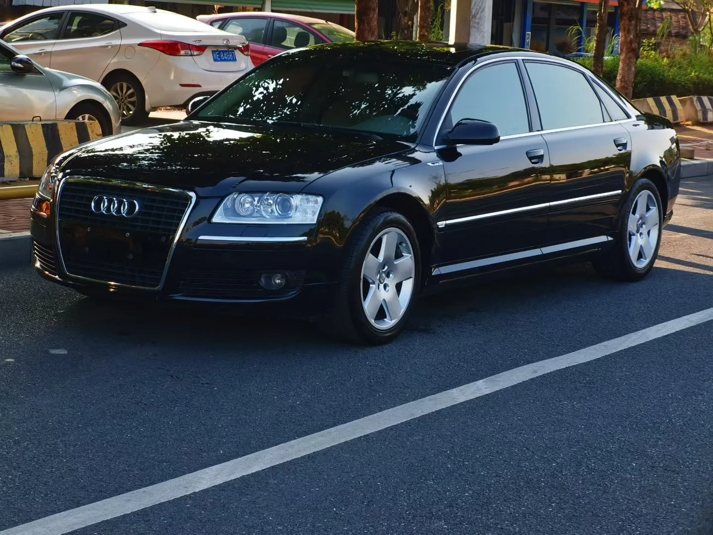 2007 Audi A8 A8L 3.2 FSI Technology Edition