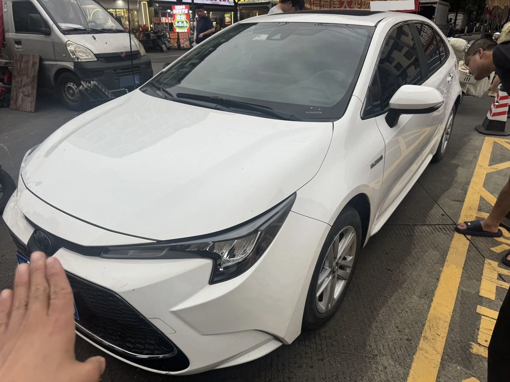 Levin 2022 Hybrid 1.8H E-CVT Luxury Edition