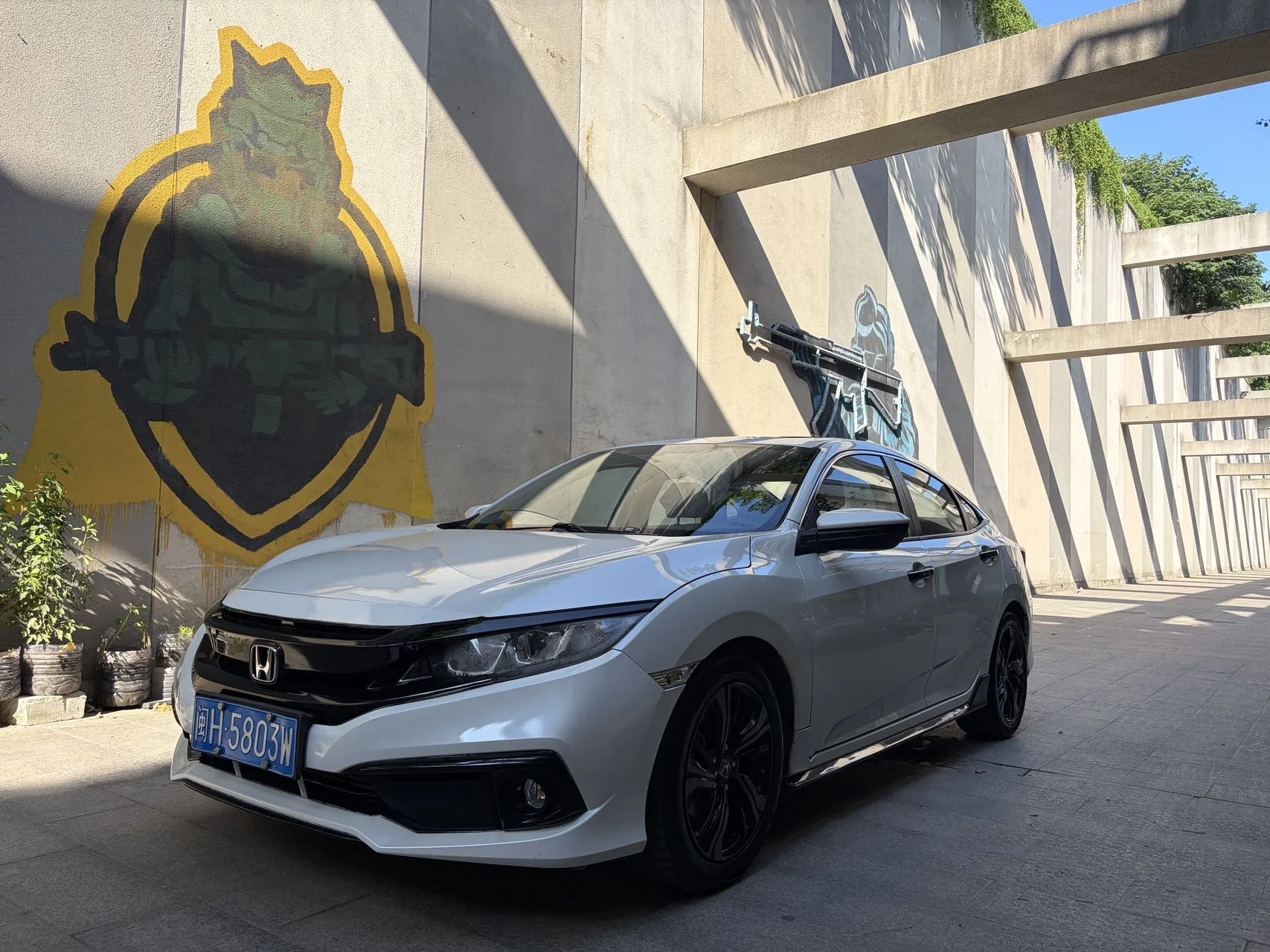 Civic 2019 220TURBO CVT Sport Edition (National V Emission Standard)