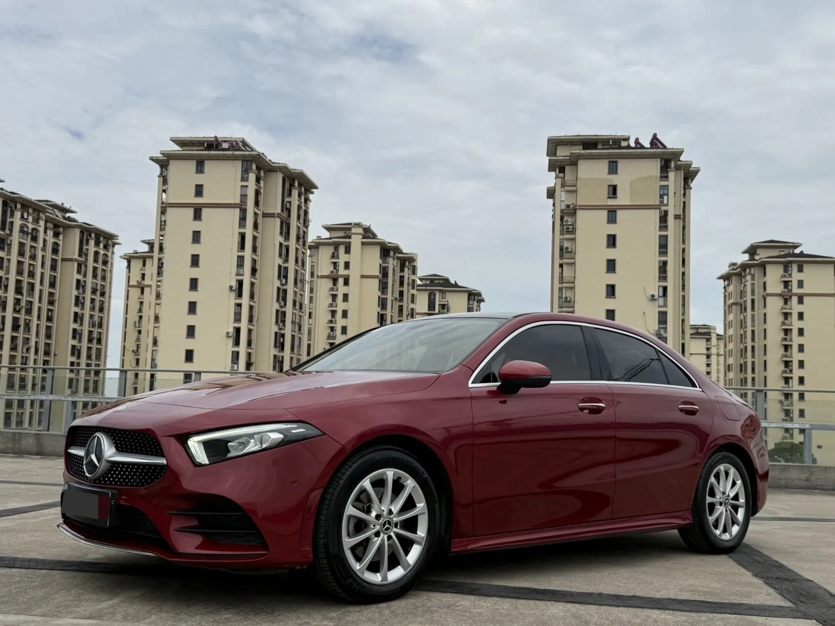 2021 Mercedes-Benz A-Class A 200 L Sport Sedan Dynamic