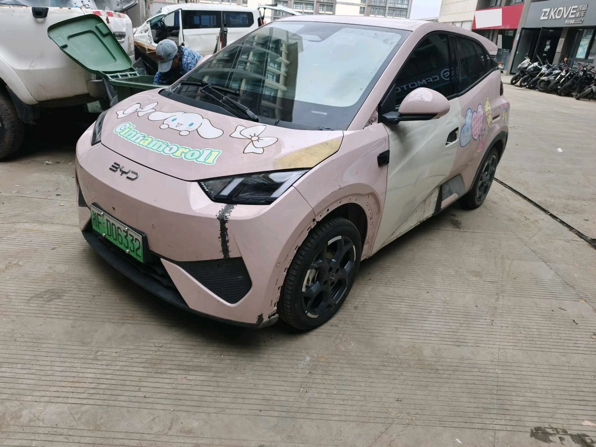 BYD 2025 Seagull Smart Driving Edition 305km Freedom Edition Automatic Transmission