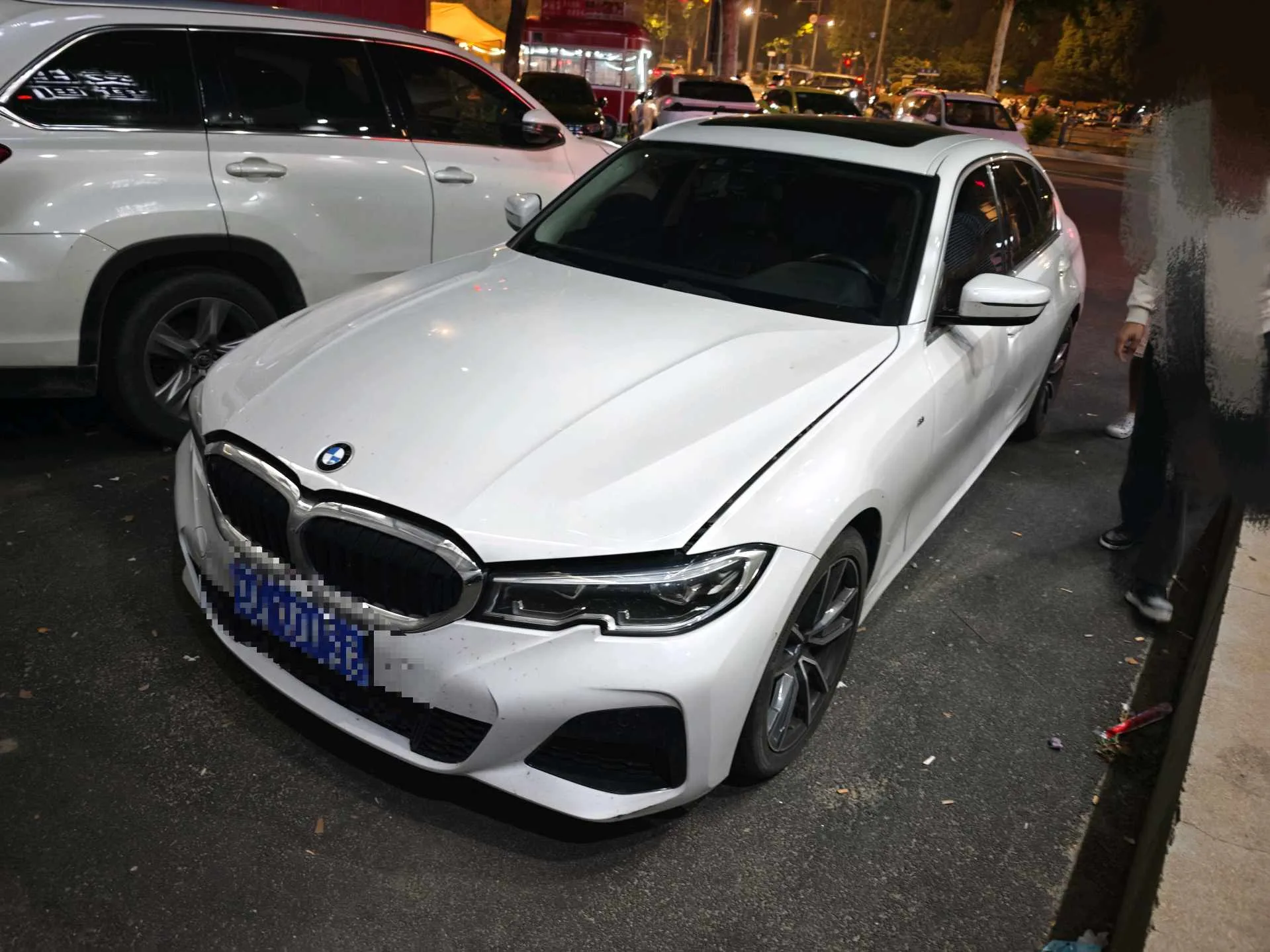 2020 BMW 3 Series 325Li M Sport Package