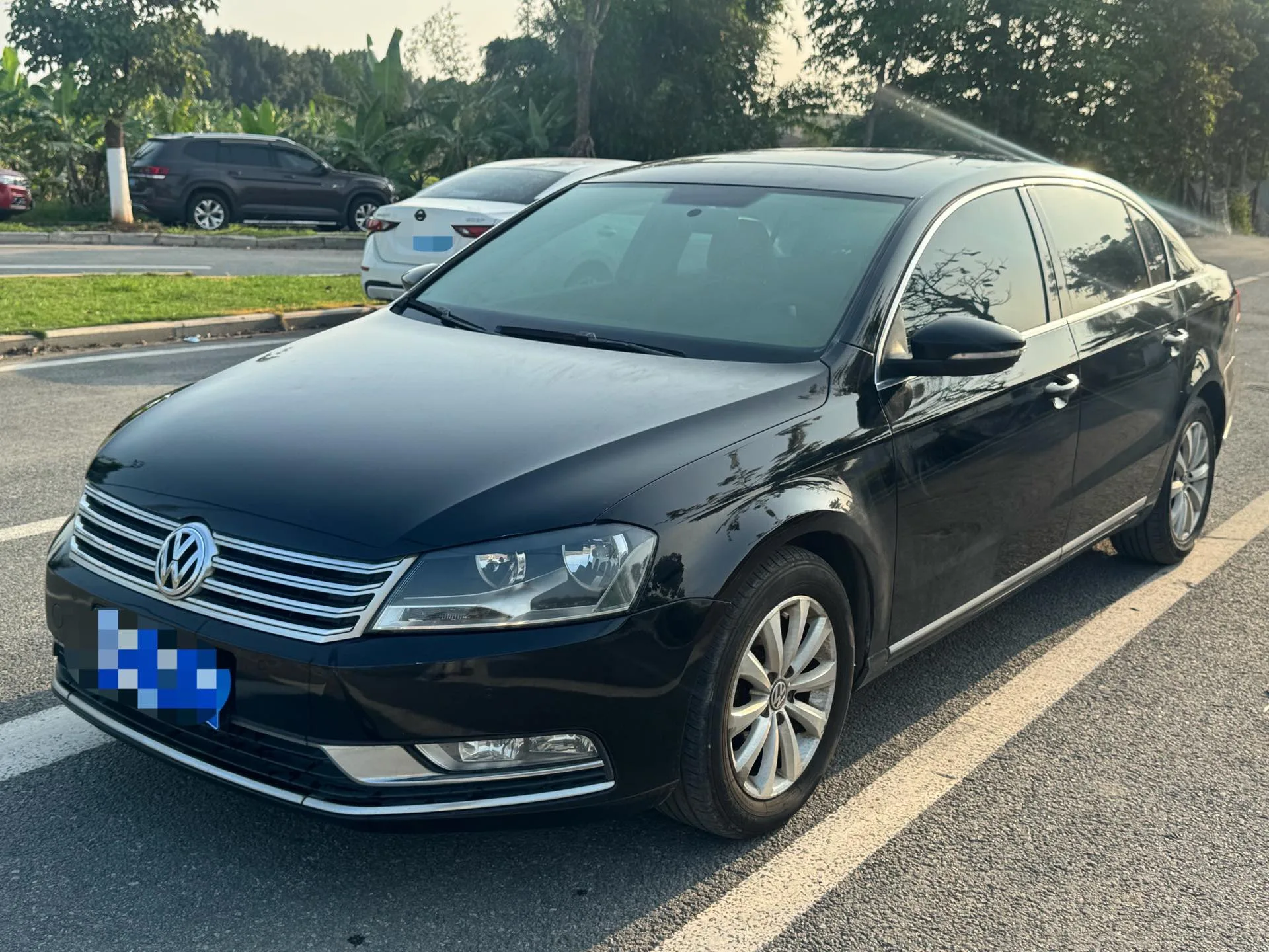 2013 Volkswagen Passat 1.8TSI Luxury