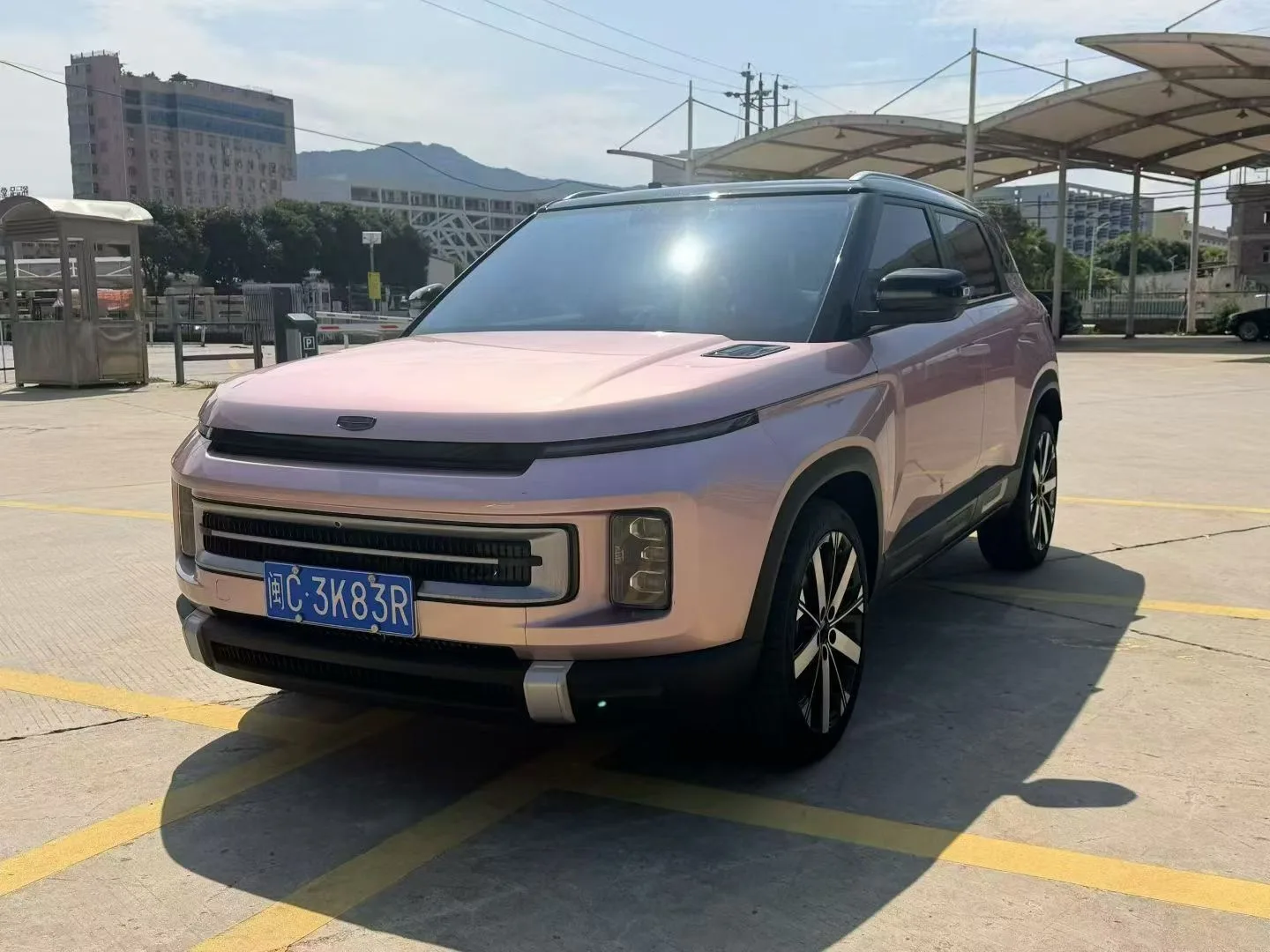 Geely ICON 2023 1.5TD Chocolate Edition