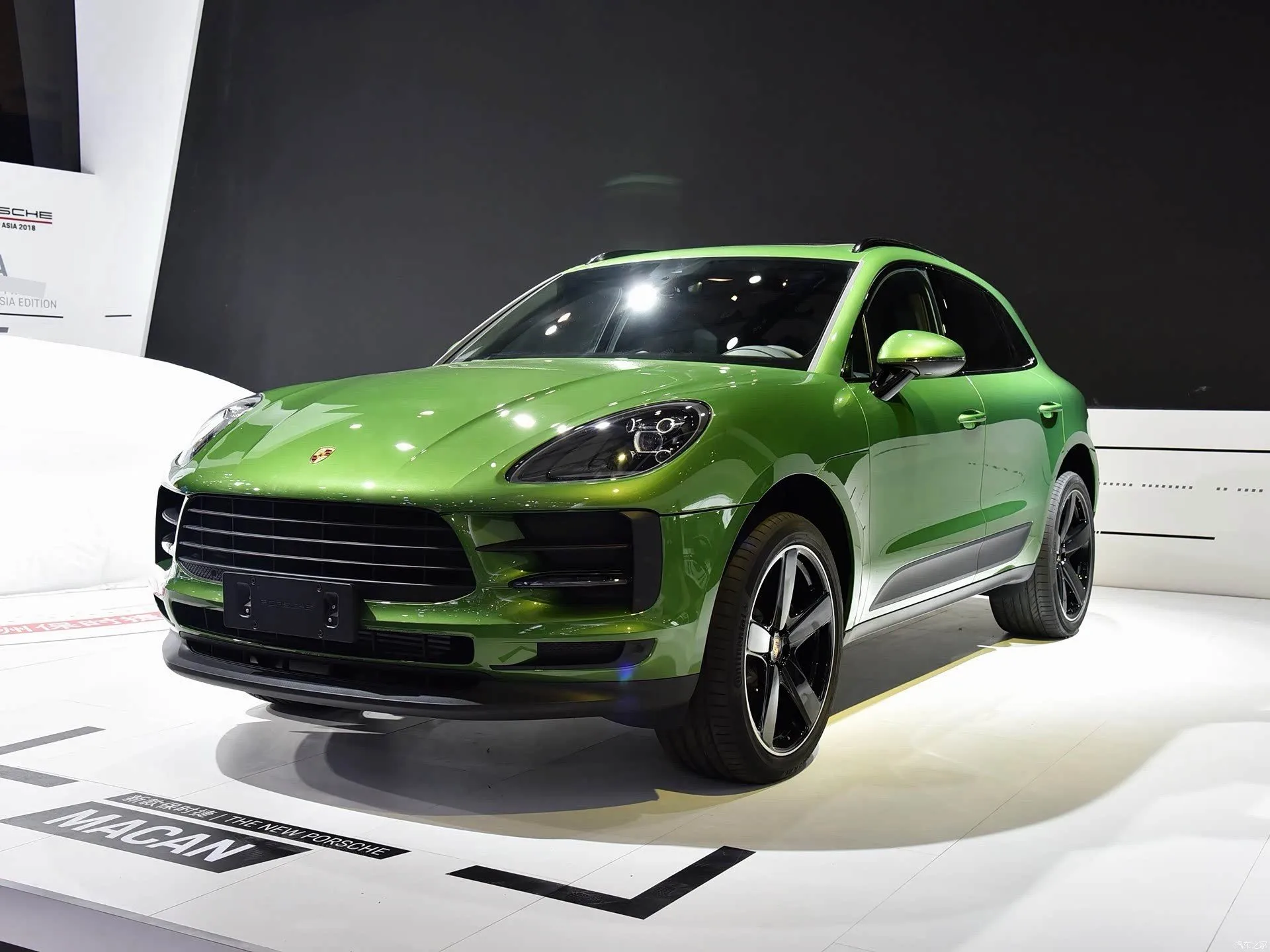 2018 Macan 2.0T