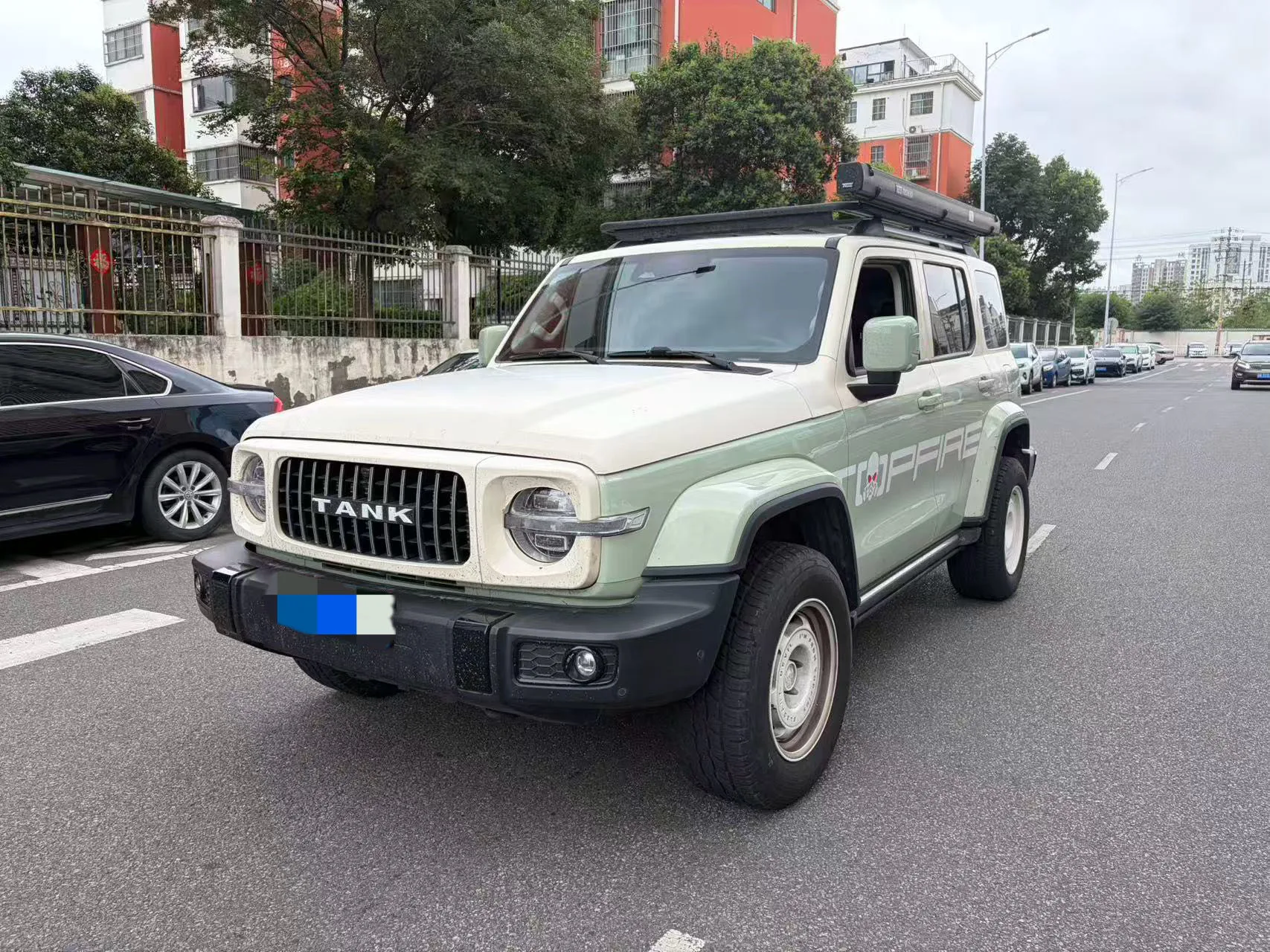 Tank 300 2024 Model 2.0T Crossover
