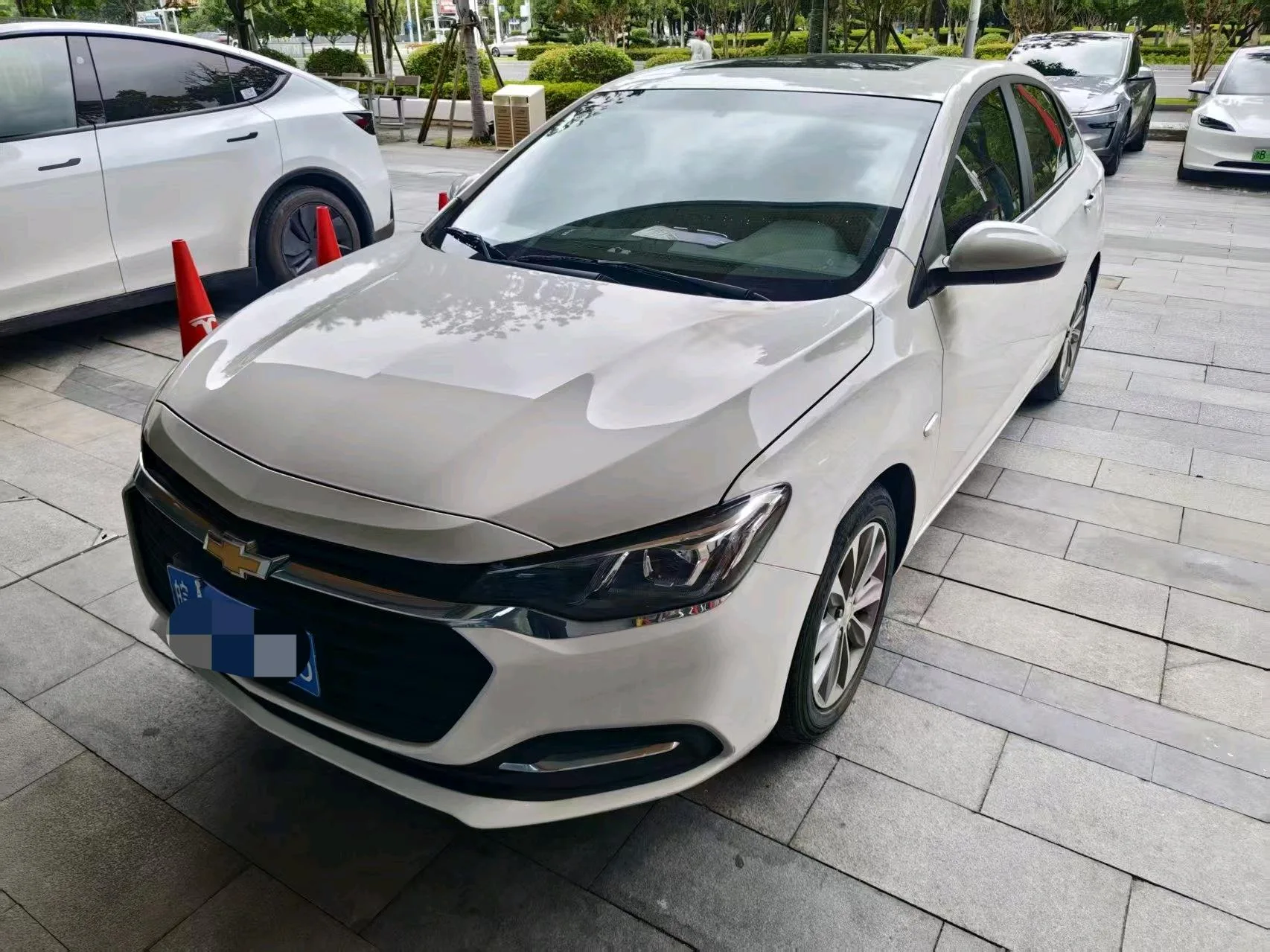 Chevrolet Cruze 2022 320 Automatic Enjoy Sunroof Edition