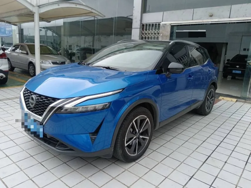 Nissan Qashqai 2023 1.3T CVT Flagship Edition