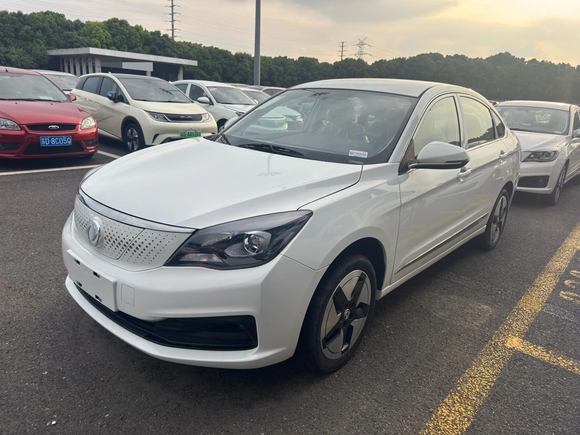 Dongfeng E70 360H Battery Swap Version Automatic Transmission 2022