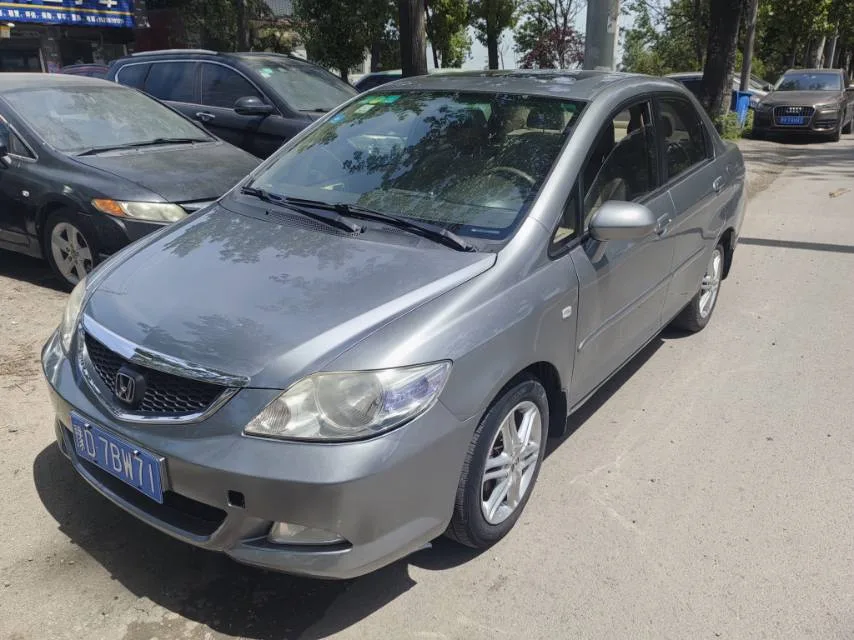 Honda City 2007 1.5L Automatic Deluxe Edition
