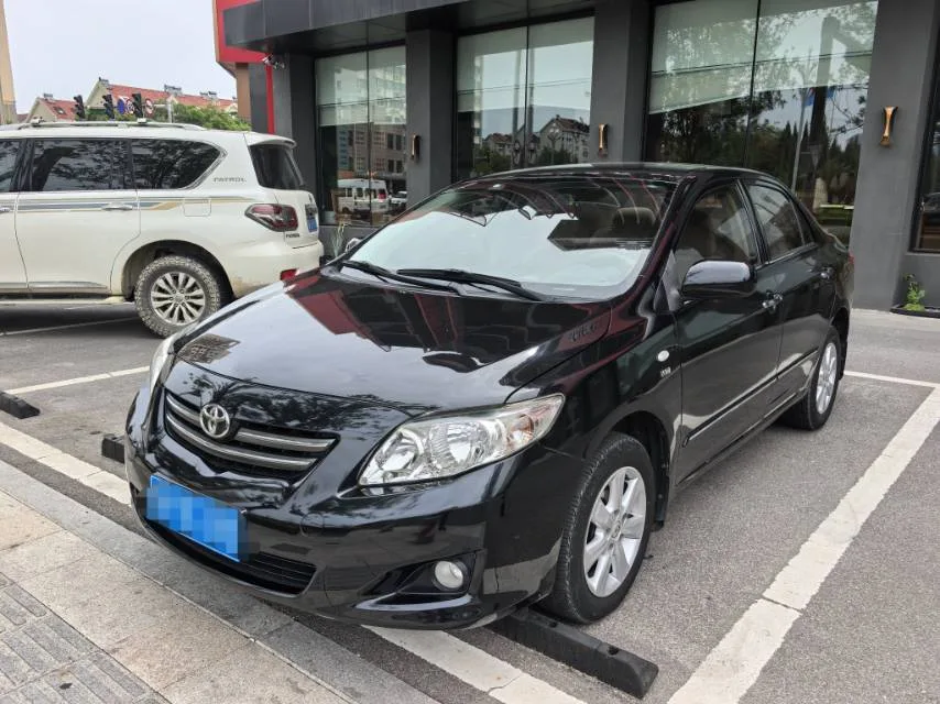 2007 Toyota Corolla 1.6L Automatic GL