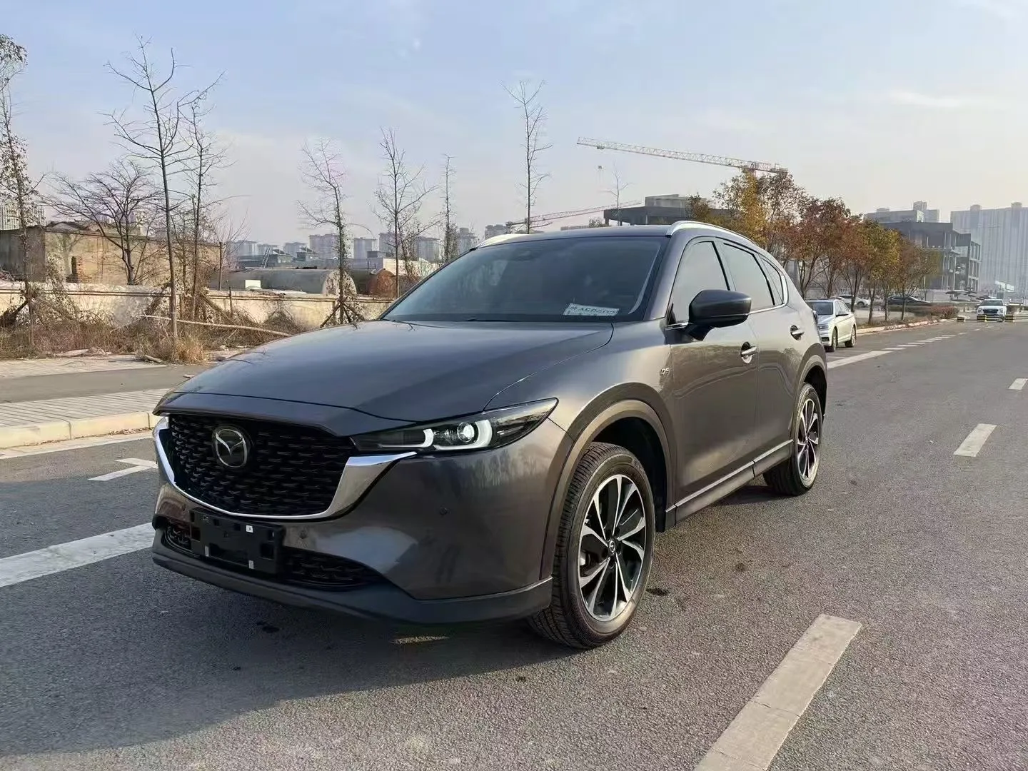Mazda CX-5 2022 2.5L Automatic 2WD Supreme Edition