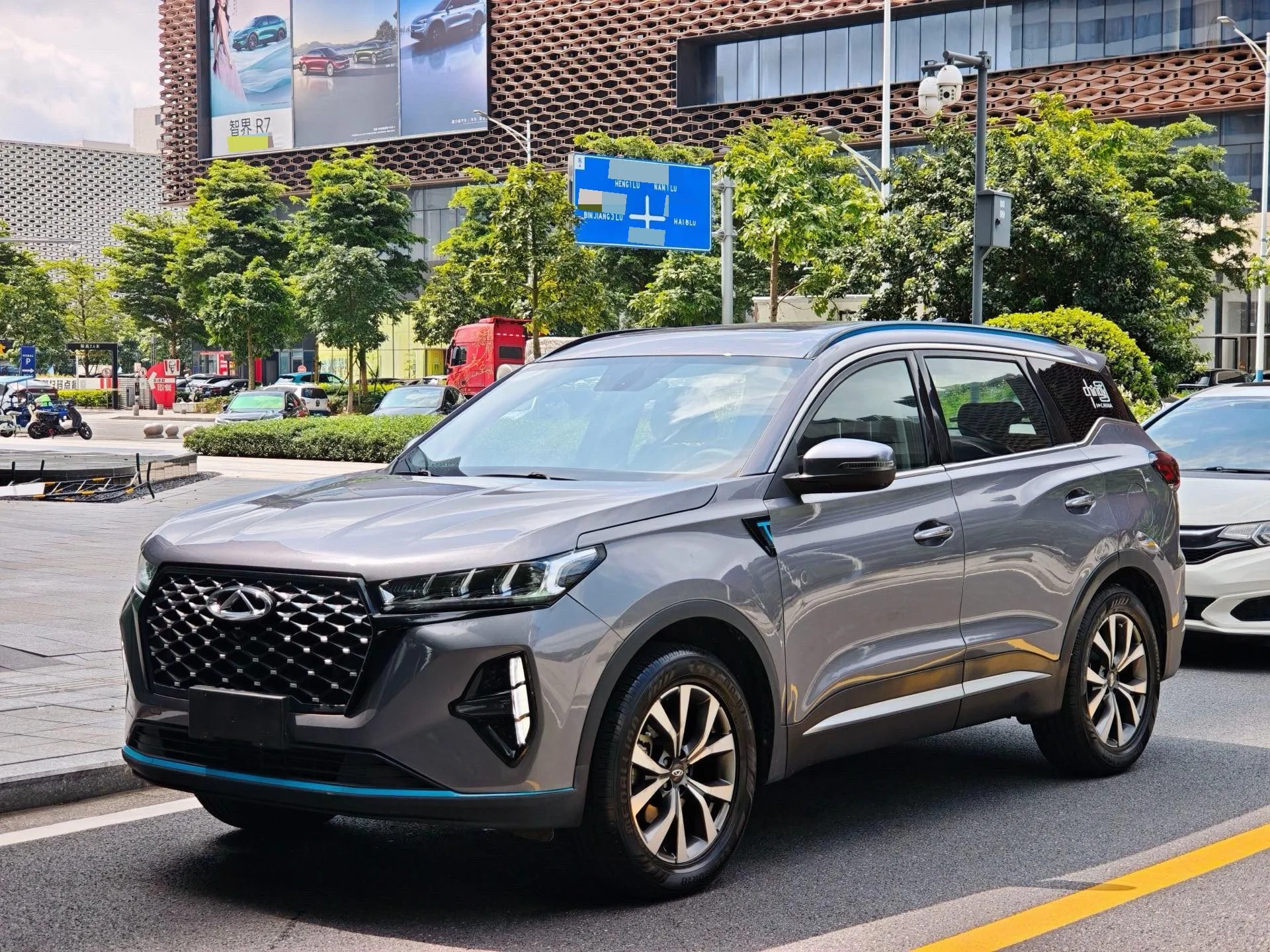 Chery Tiggo 7 PLUS 2021 Kunpeng Edition 1.6TGDI DCT Luxury Model