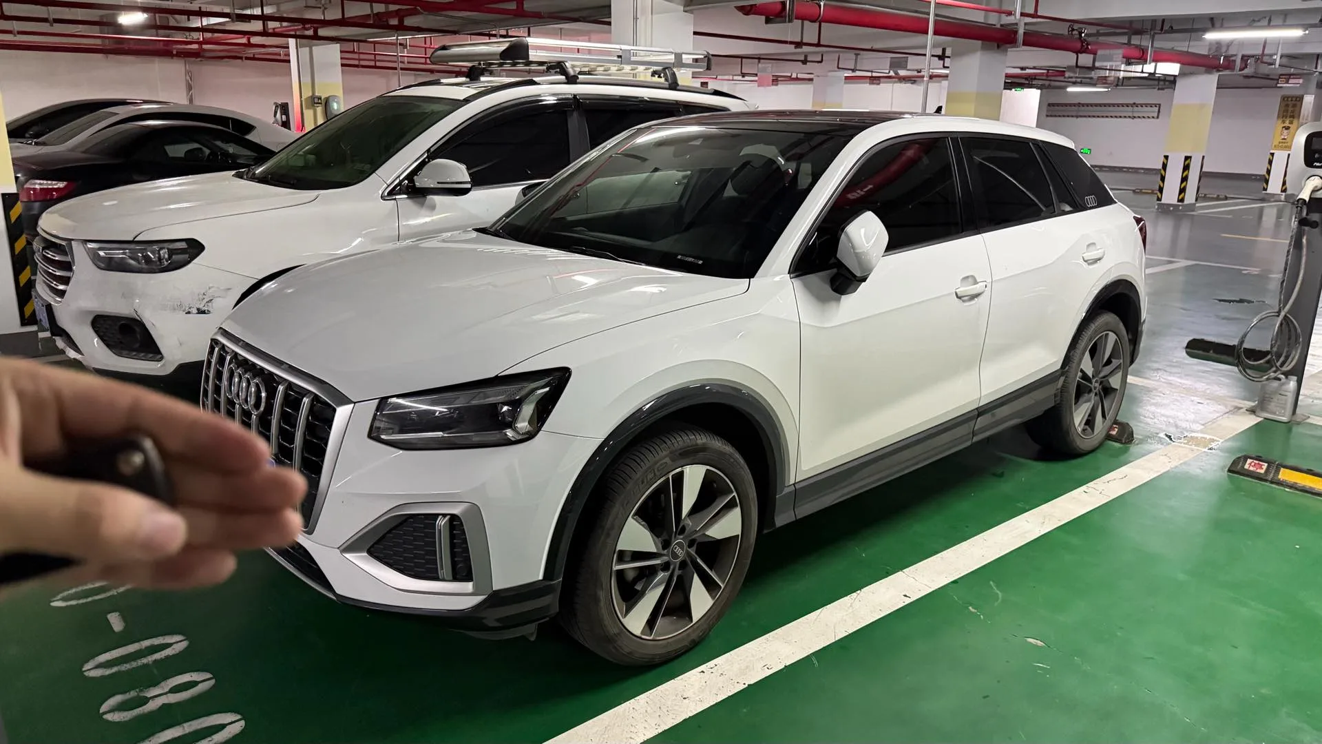 Audi Q2L 2022 35 TFSI Fashion Elegance
